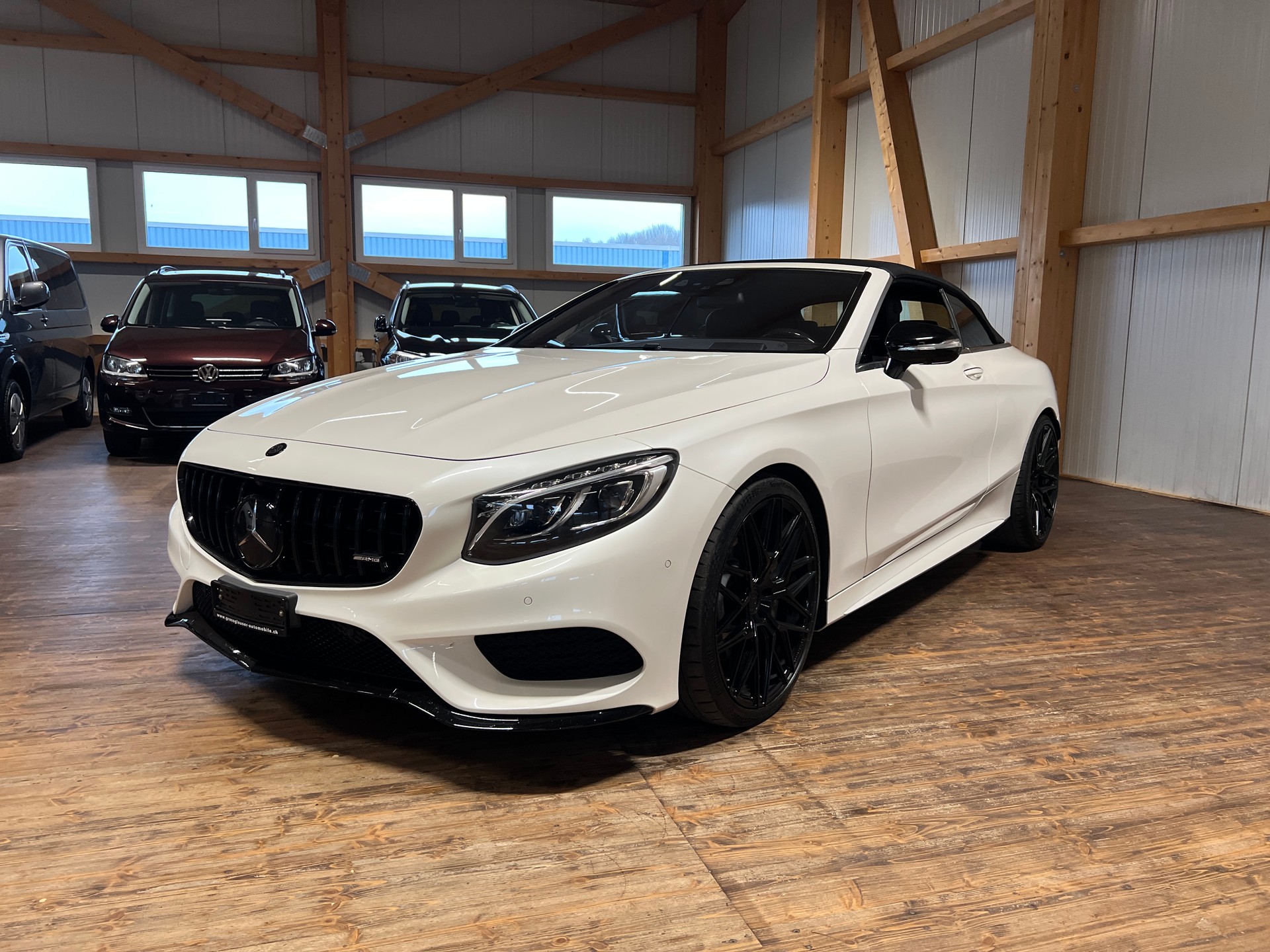 MERCEDES-BENZ S 500 Cabriolet 9G-Tronic