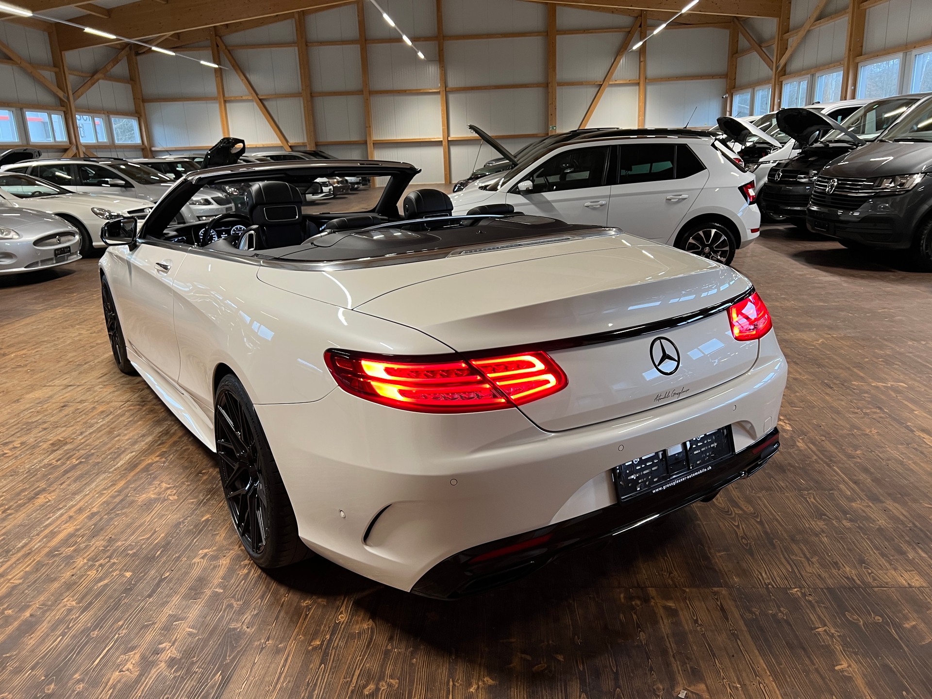 MERCEDES-BENZ S 500 Cabriolet 9G-Tronic-image-10