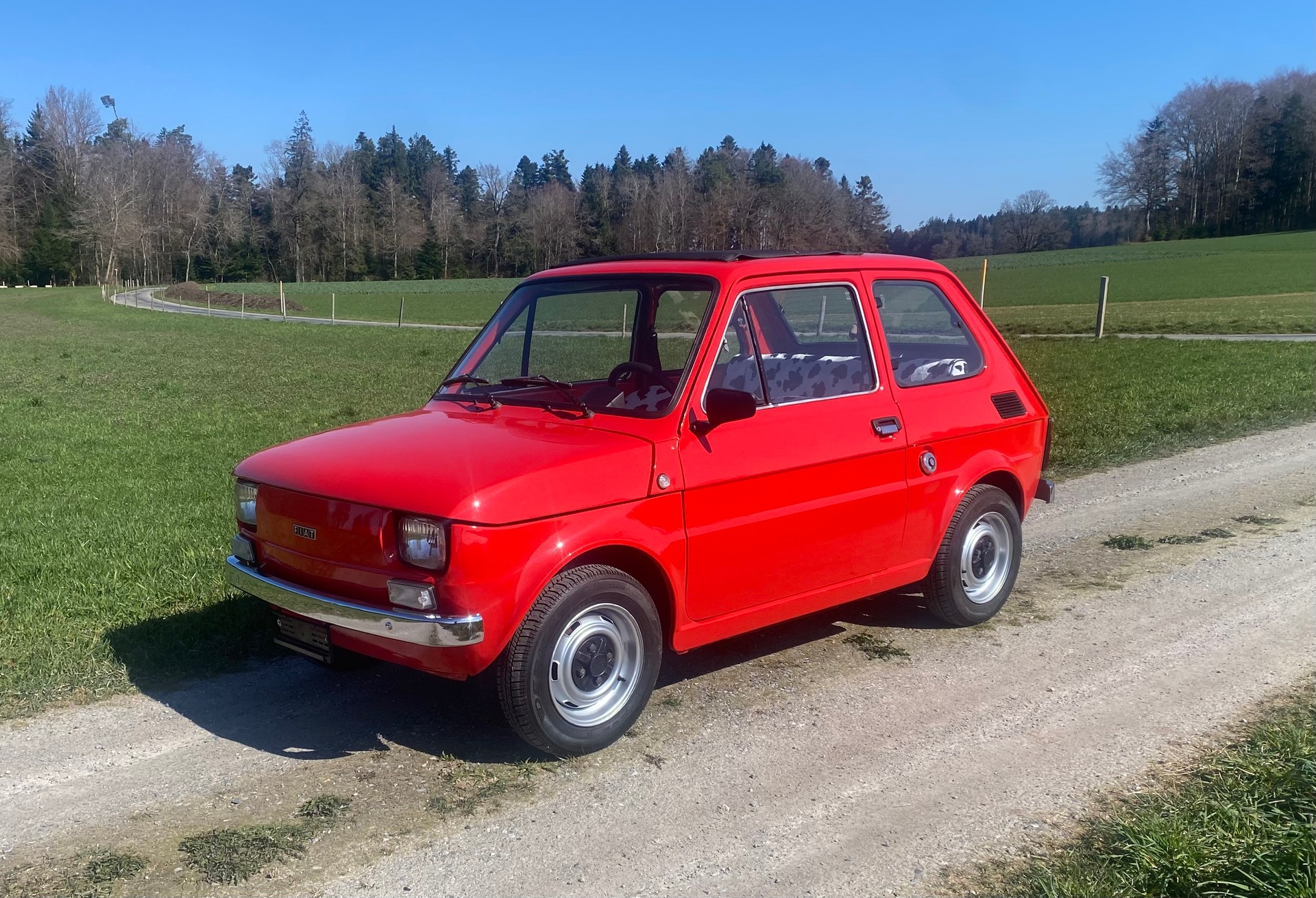 FIAT 126 Bambino, Veteran geprüft