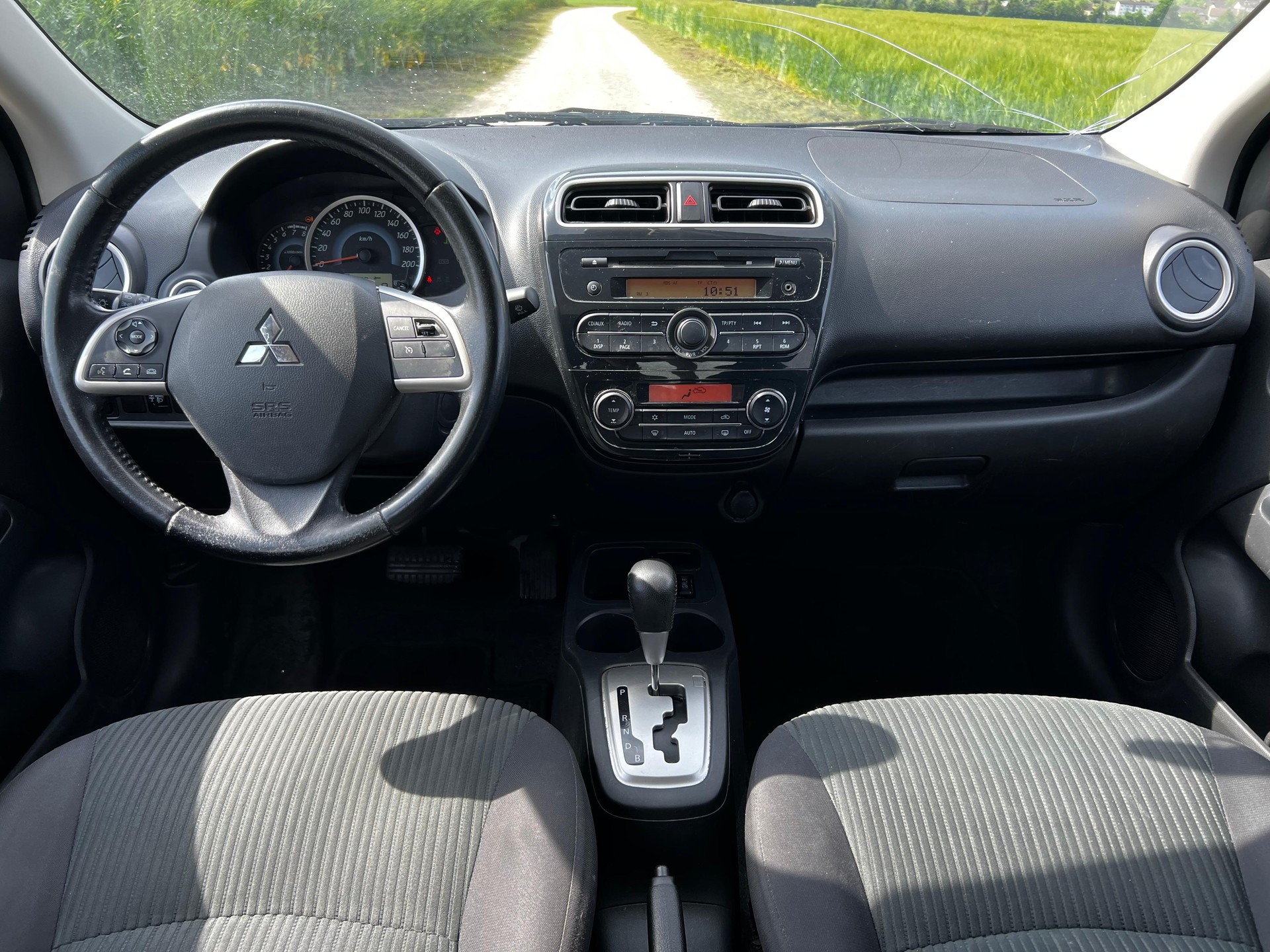 MITSUBISHI Attrage 1.2 Intense CVT-image-9