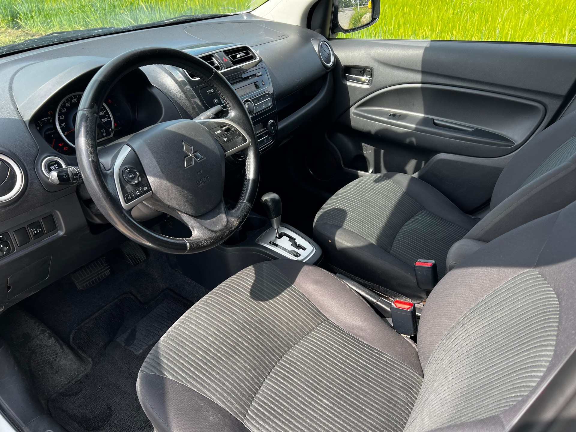 MITSUBISHI Attrage 1.2 Intense CVT-image-8