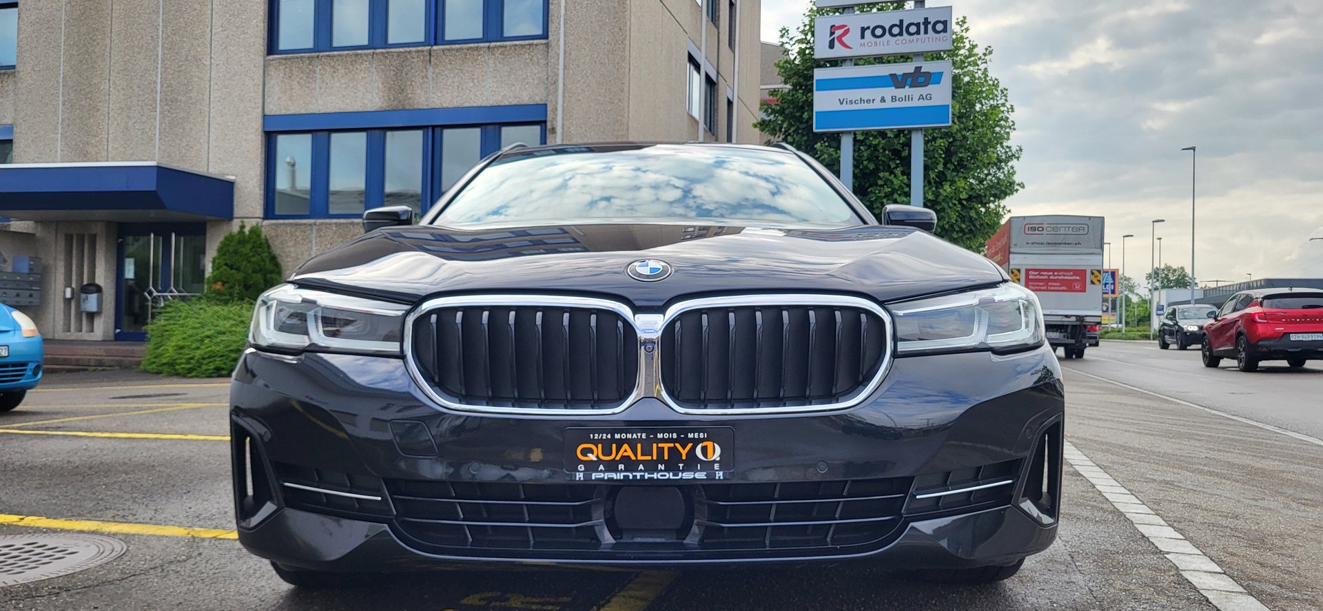 BMW 520d xDrive 48V Touring Steptronic