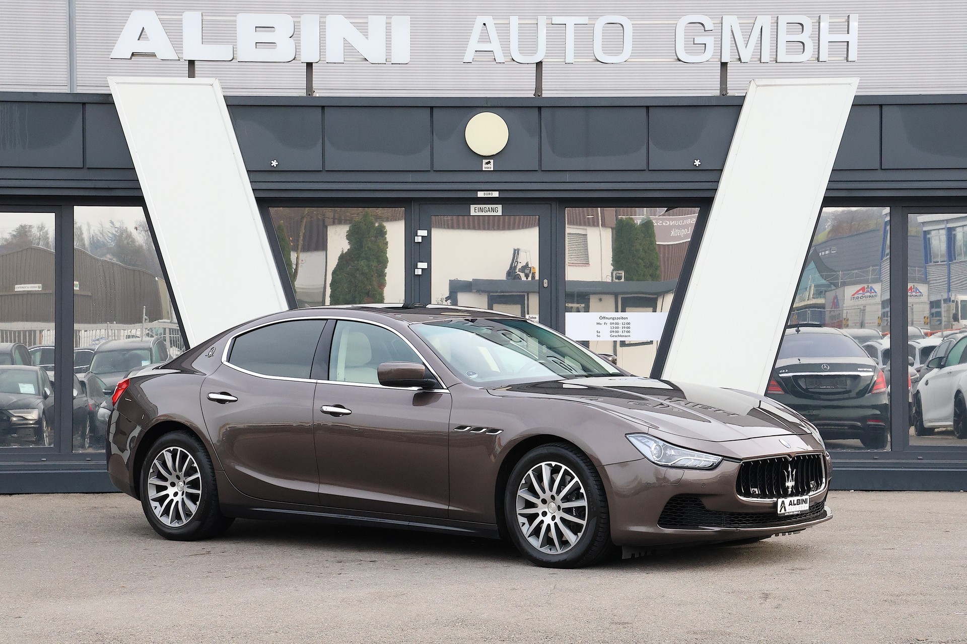 MASERATI Ghibli S Q4 3.0 V6 Automatica-showroom-element-1