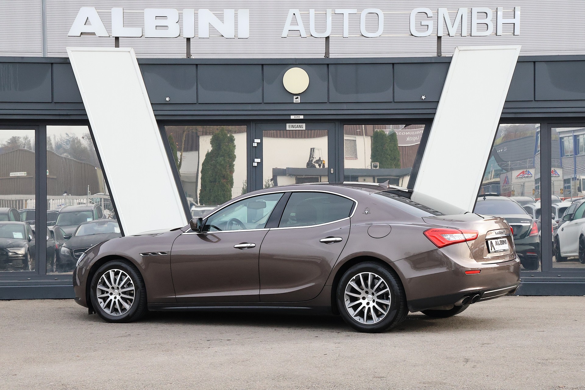 MASERATI Ghibli S Q4 3.0 V6 Automatica-showroom-element-3