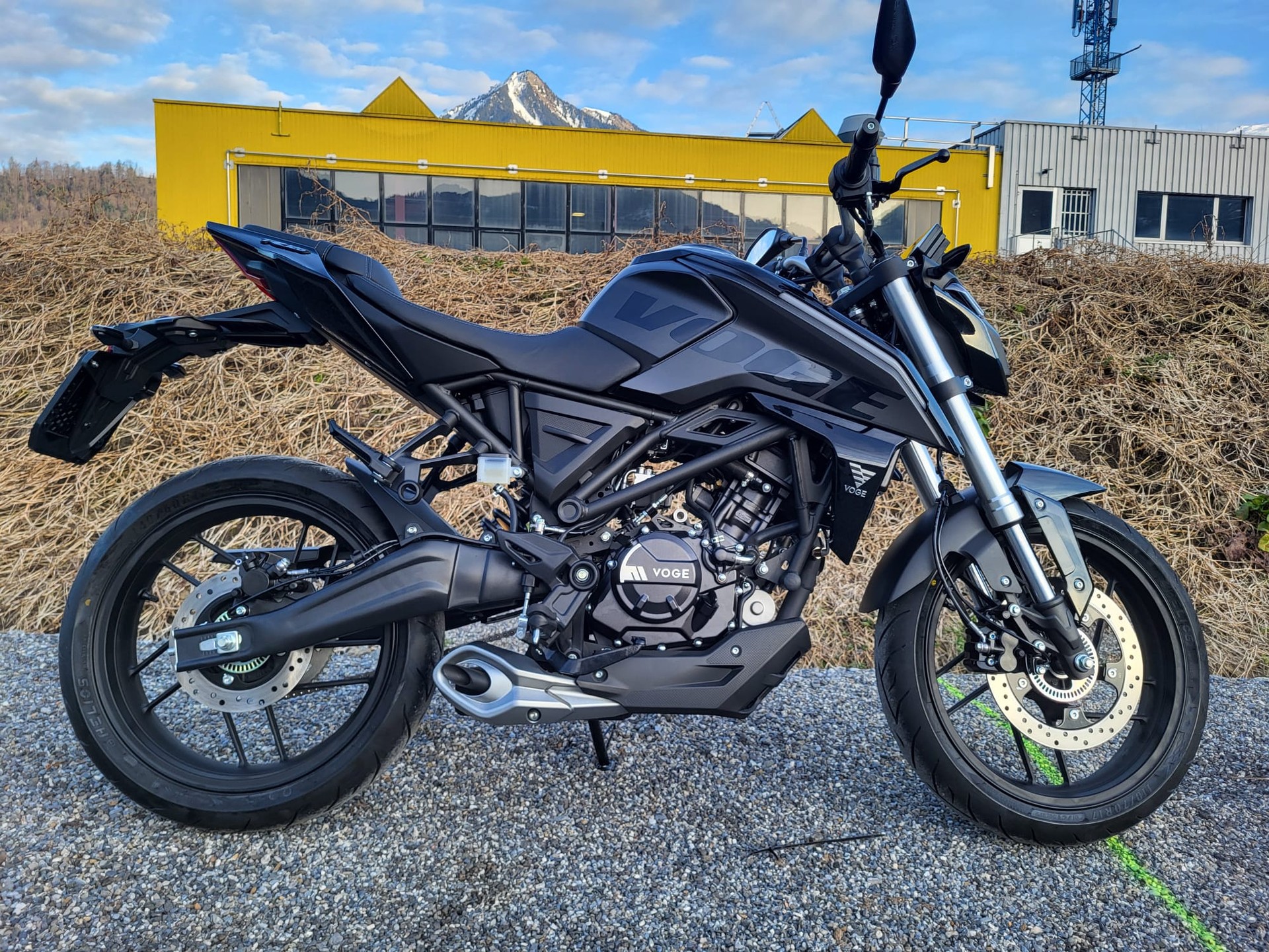 VOGE VOGE 125R NAKED 11kw