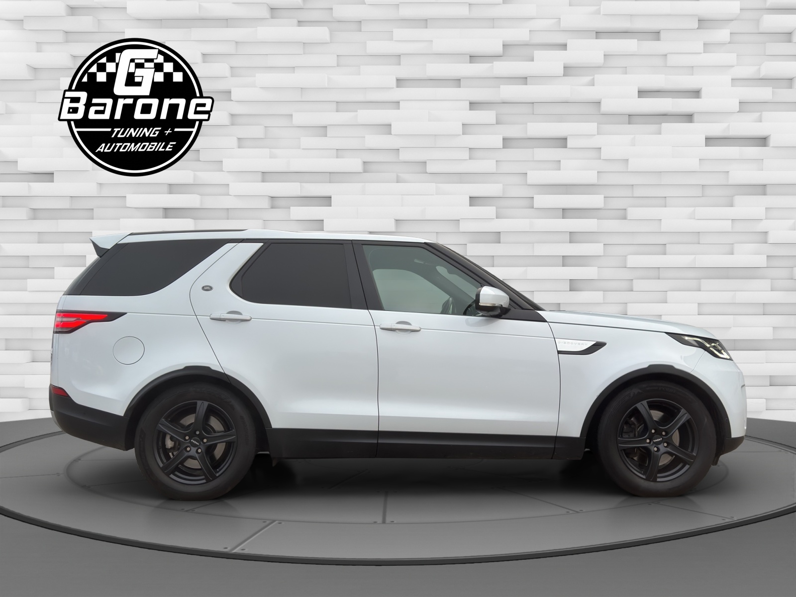 LAND ROVER Discovery 3.0 TD6 HSE Luxury Automatic-image-5
