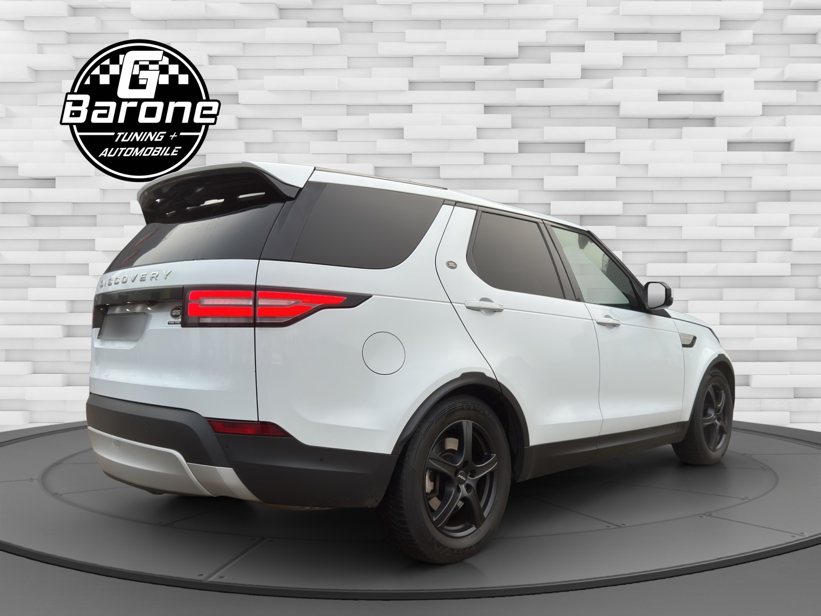 LAND ROVER Discovery 3.0 TD6 HSE Luxury Automatic-image-4