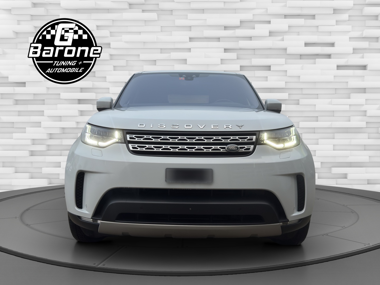 LAND ROVER Discovery 3.0 TD6 HSE Luxury Automatic-image-7
