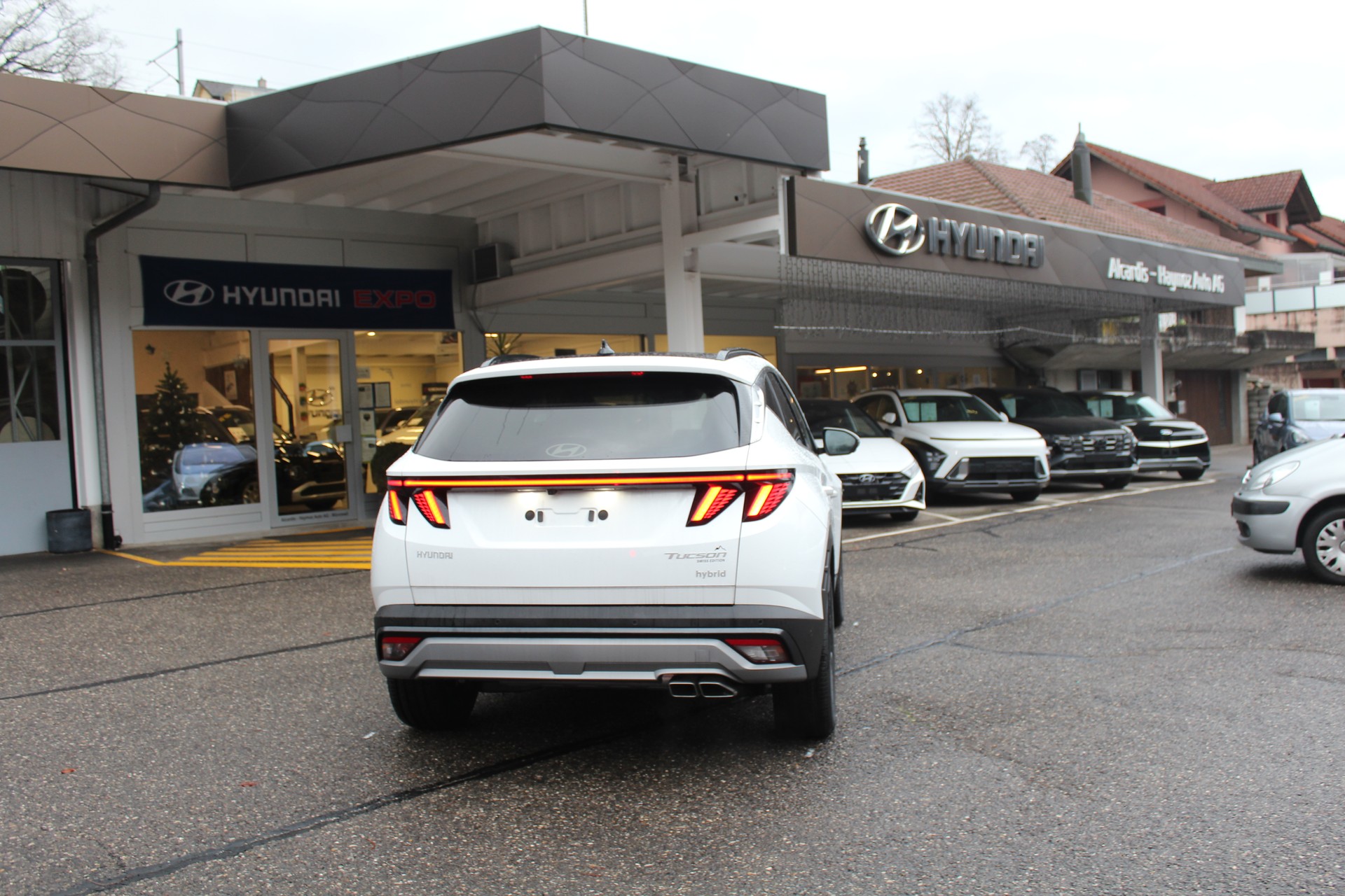 HYUNDAI Tucson 1.6 TGDI HEV Swiss Edition 4WD-showroom-element-2