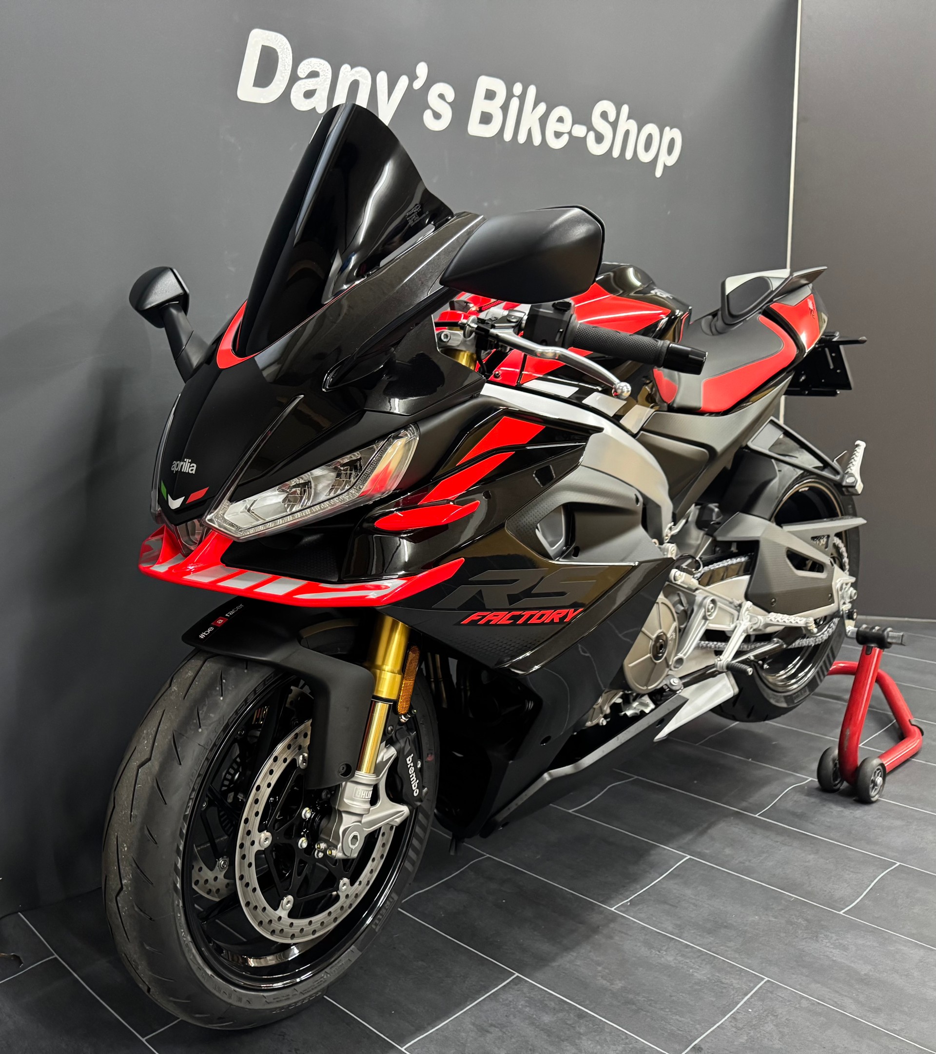 APRILIA RS 660 Factory E5+ (105ps)-image-1