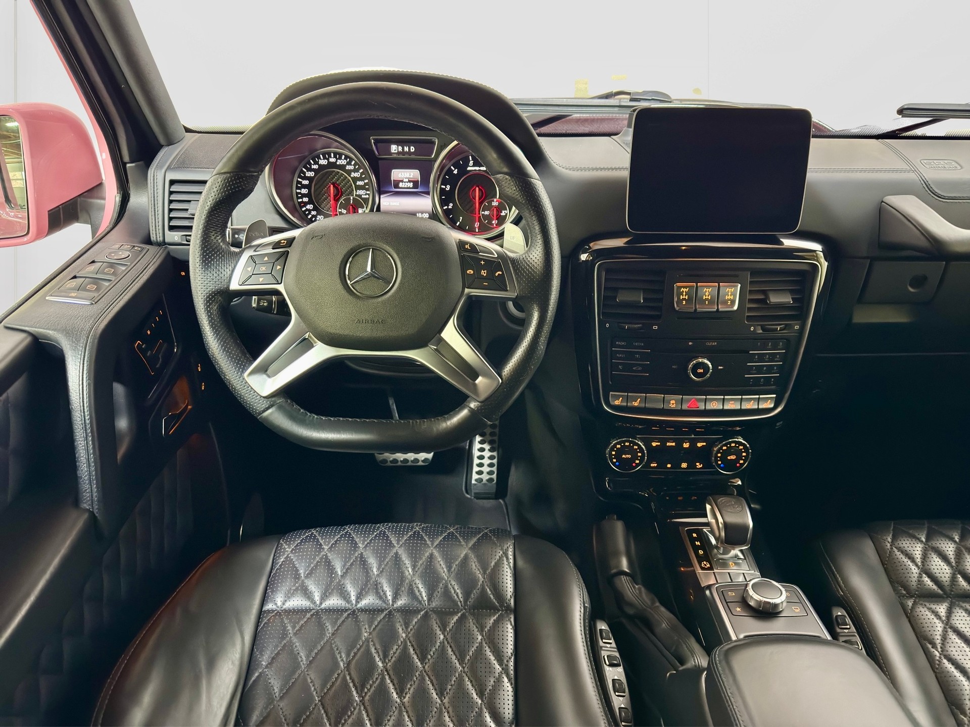 MERCEDES-BENZ G 63 AMG Speedshift Plus 7G-Tronic-image-16
