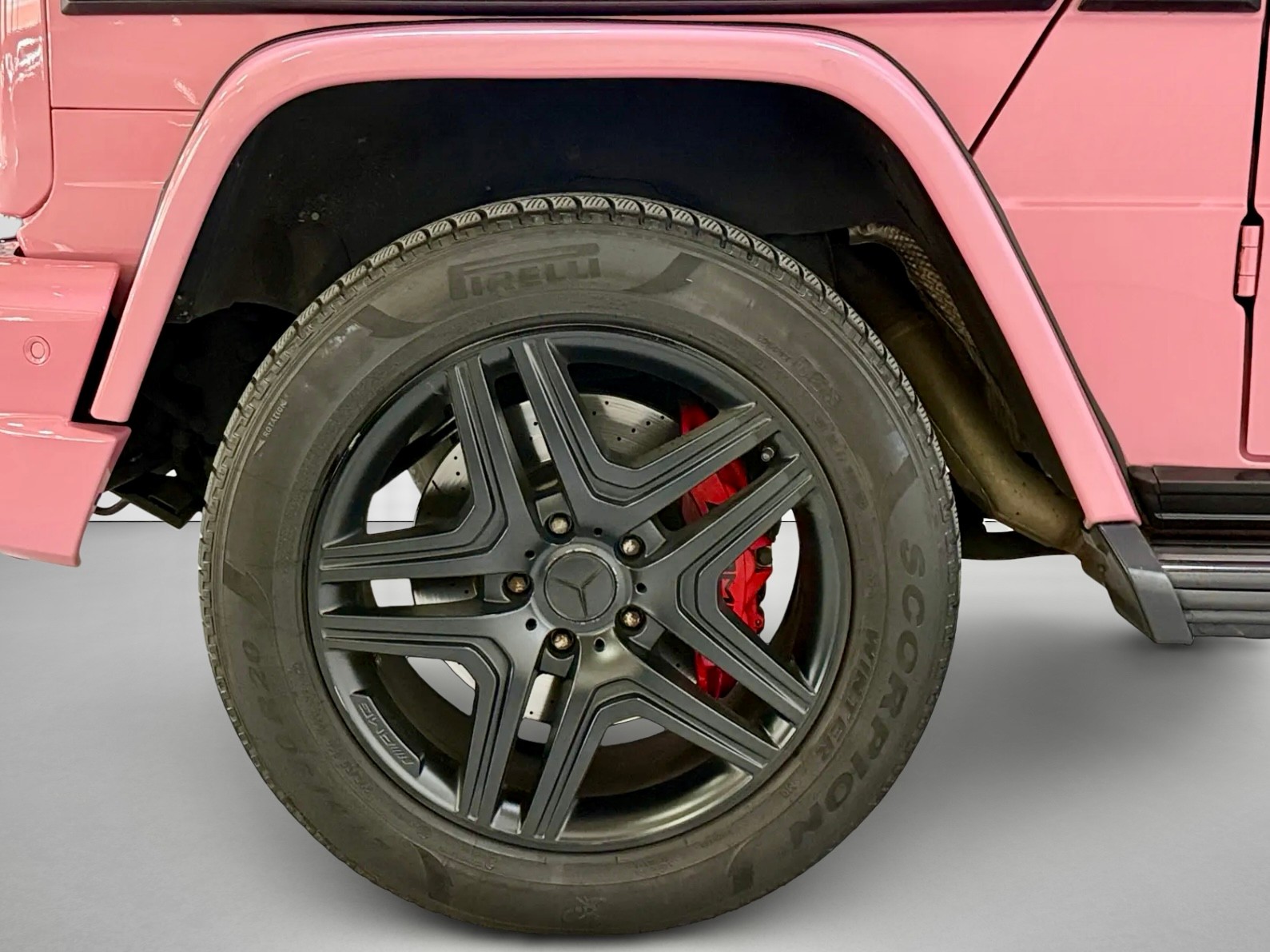 MERCEDES-BENZ G 63 AMG Speedshift Plus 7G-Tronic-image-6
