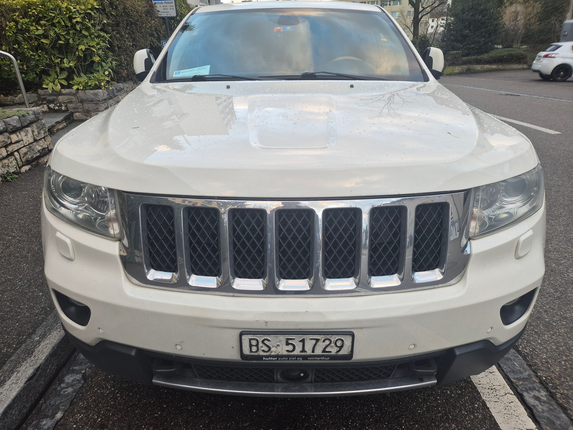 JEEP Grand Cherokee 3.0 CRD Overland Automatic-image-2