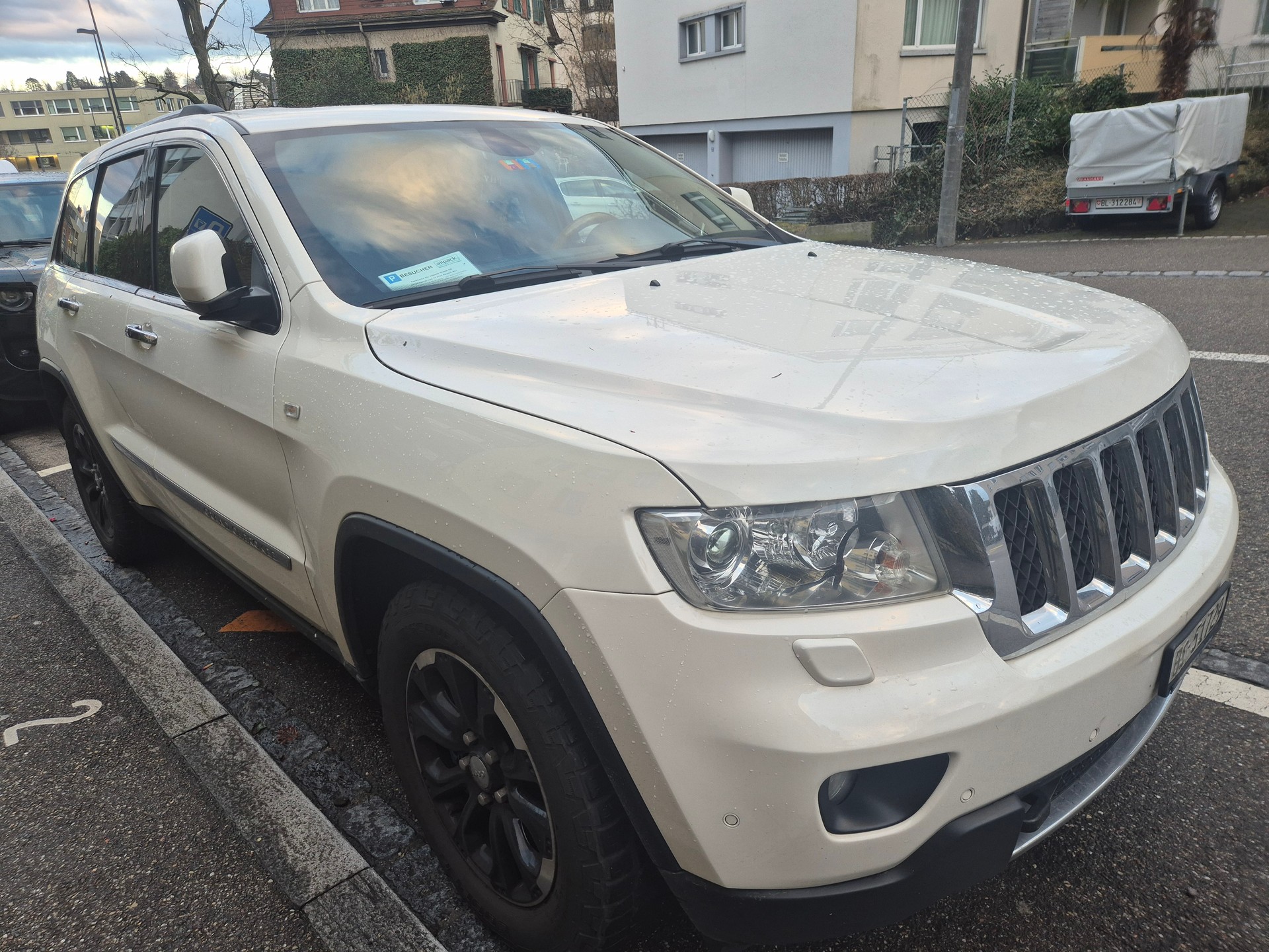 JEEP Grand Cherokee 3.0 CRD Overland Automatic-image-1