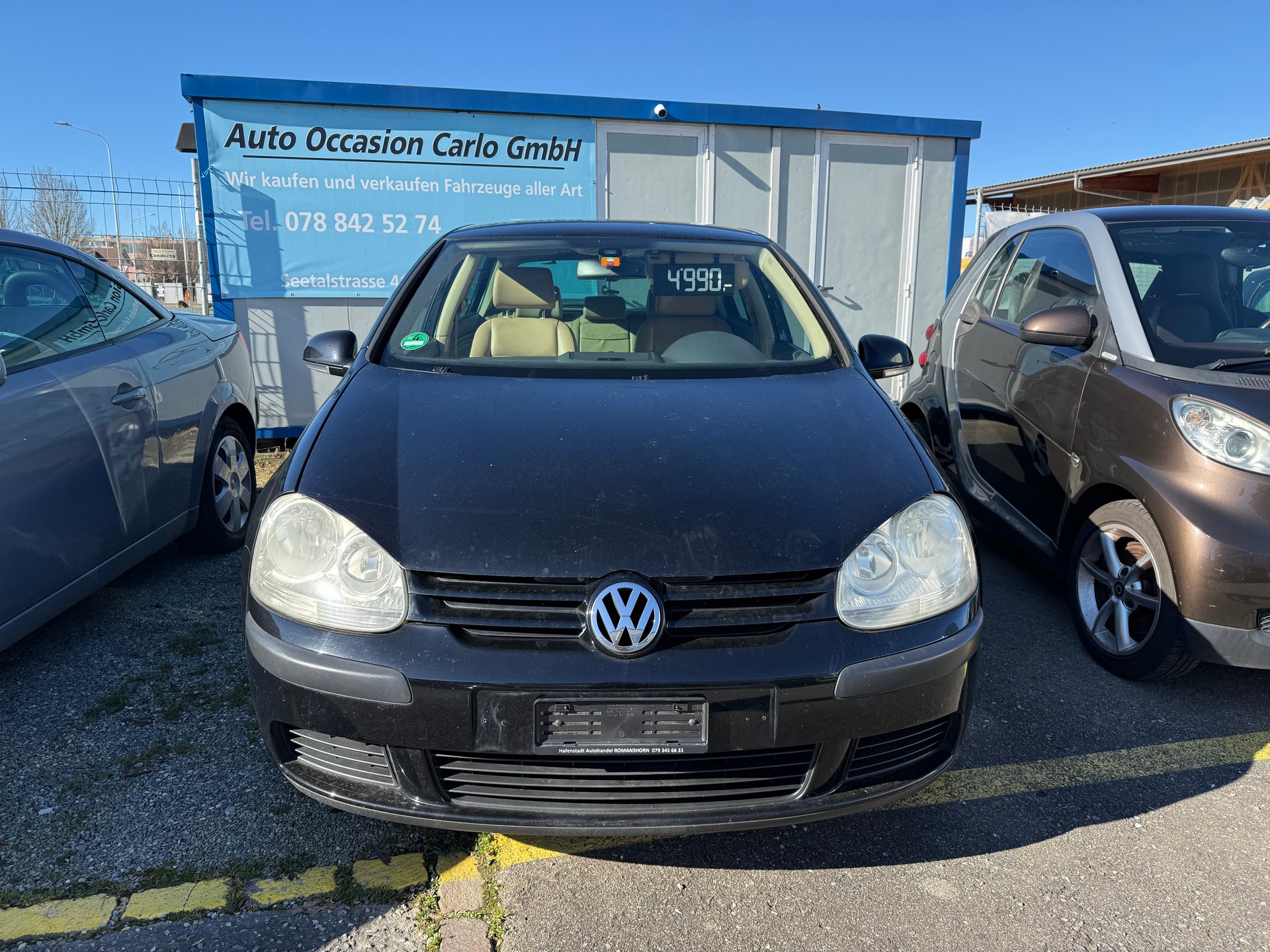 VW Golf 1.6 FSI Comfortline