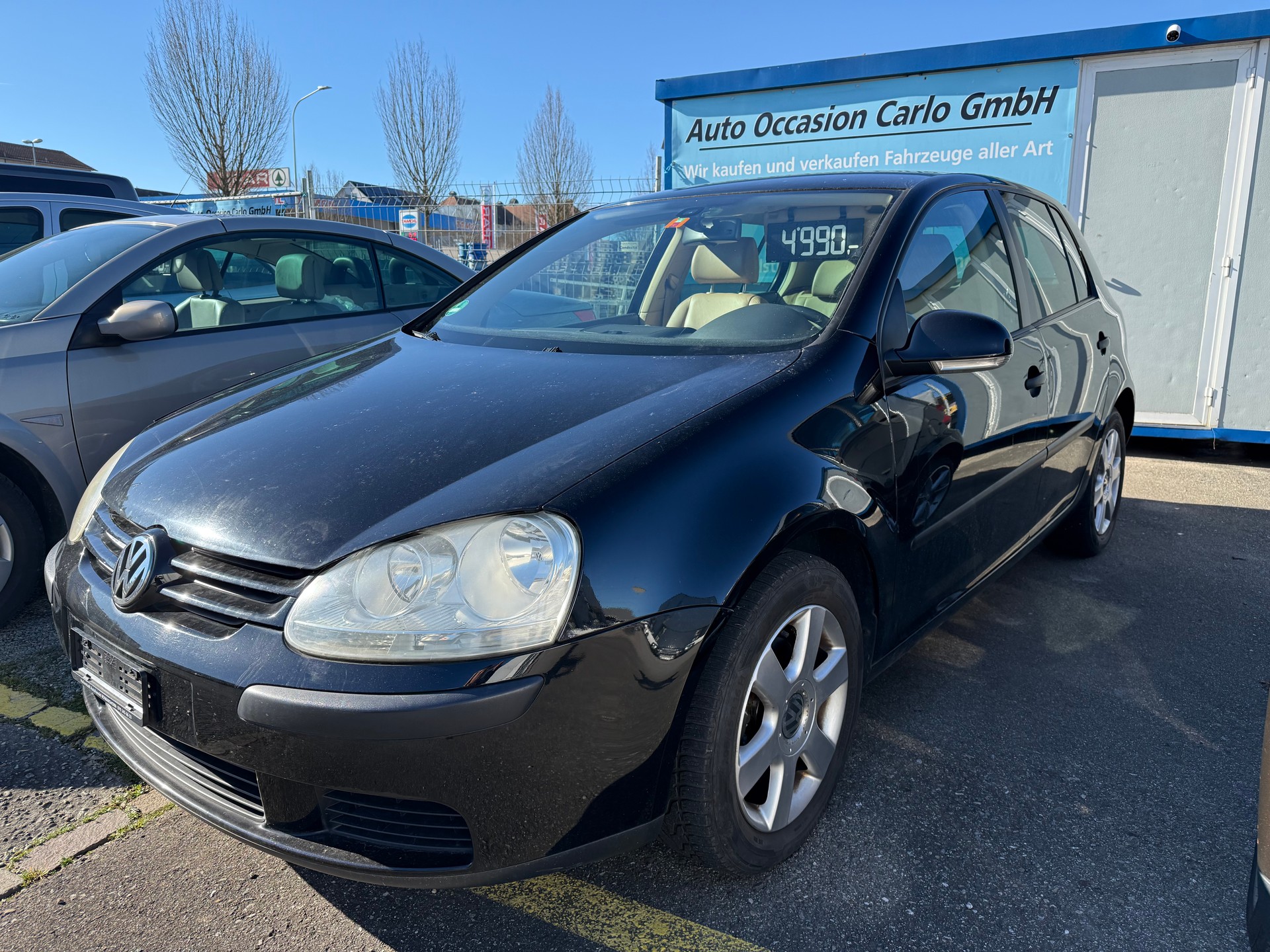 VW Golf 1.6 FSI Comfortline-image-2