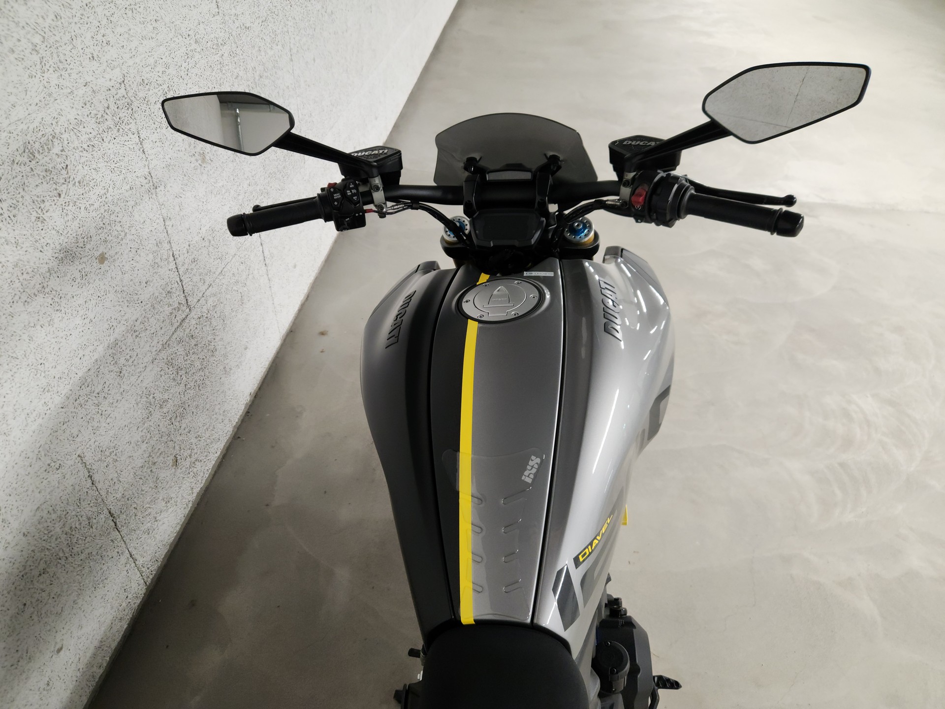 DUCATI Diavel 1260 S Black&Steel-image-4