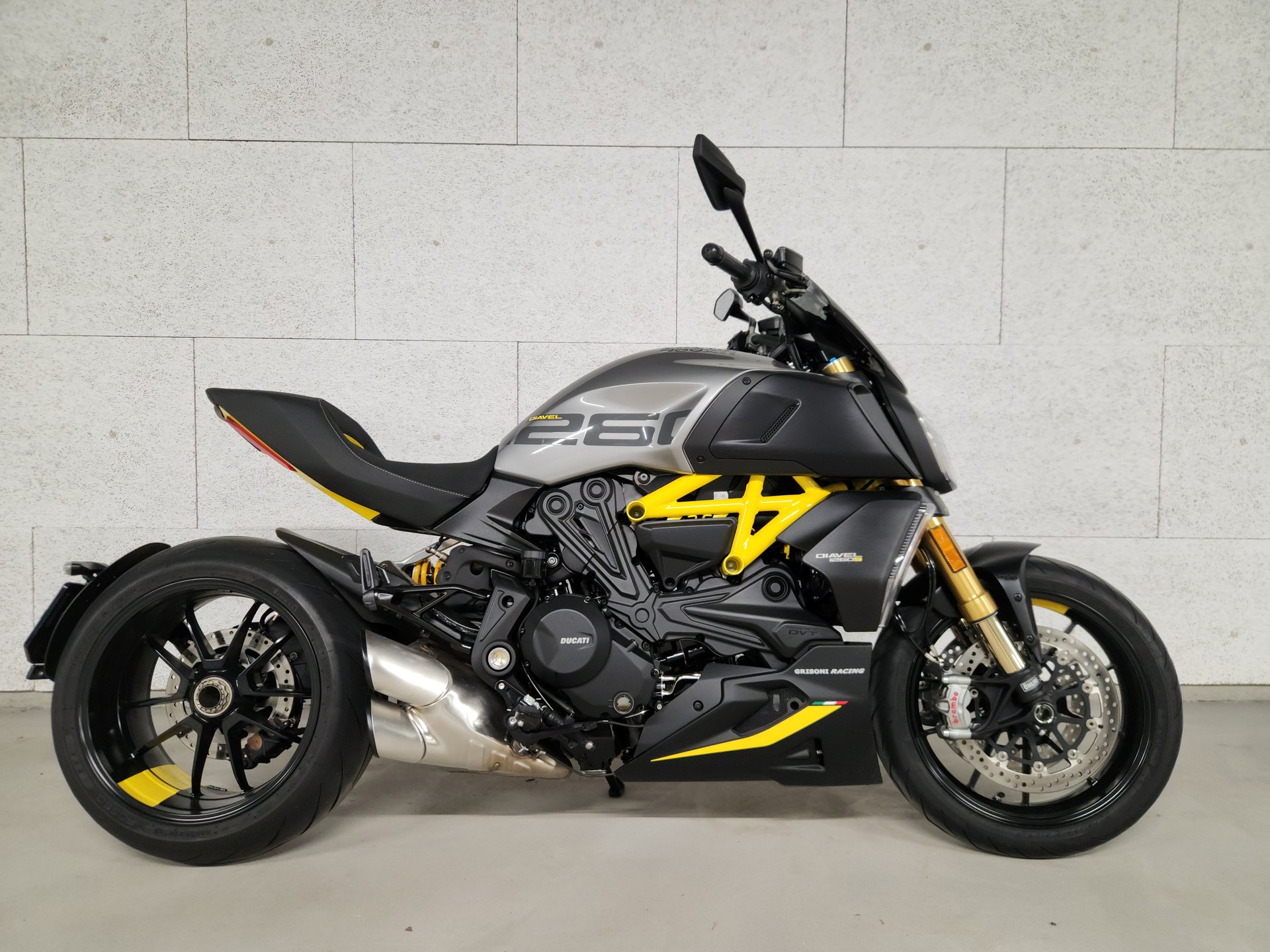 DUCATI Diavel 1260 S Black&Steel