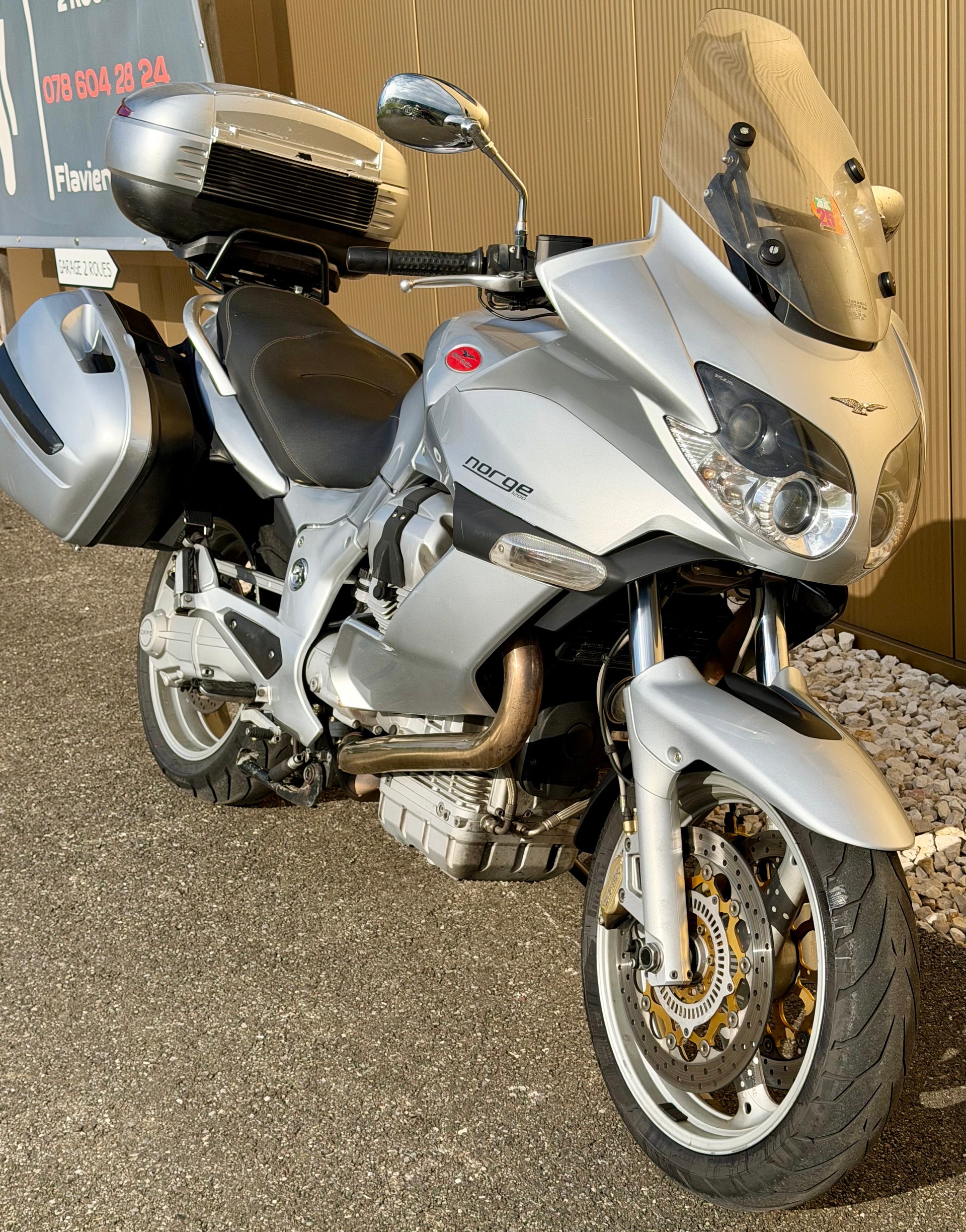 MOTO GUZZI Norge 1200 GT ABS-image-0