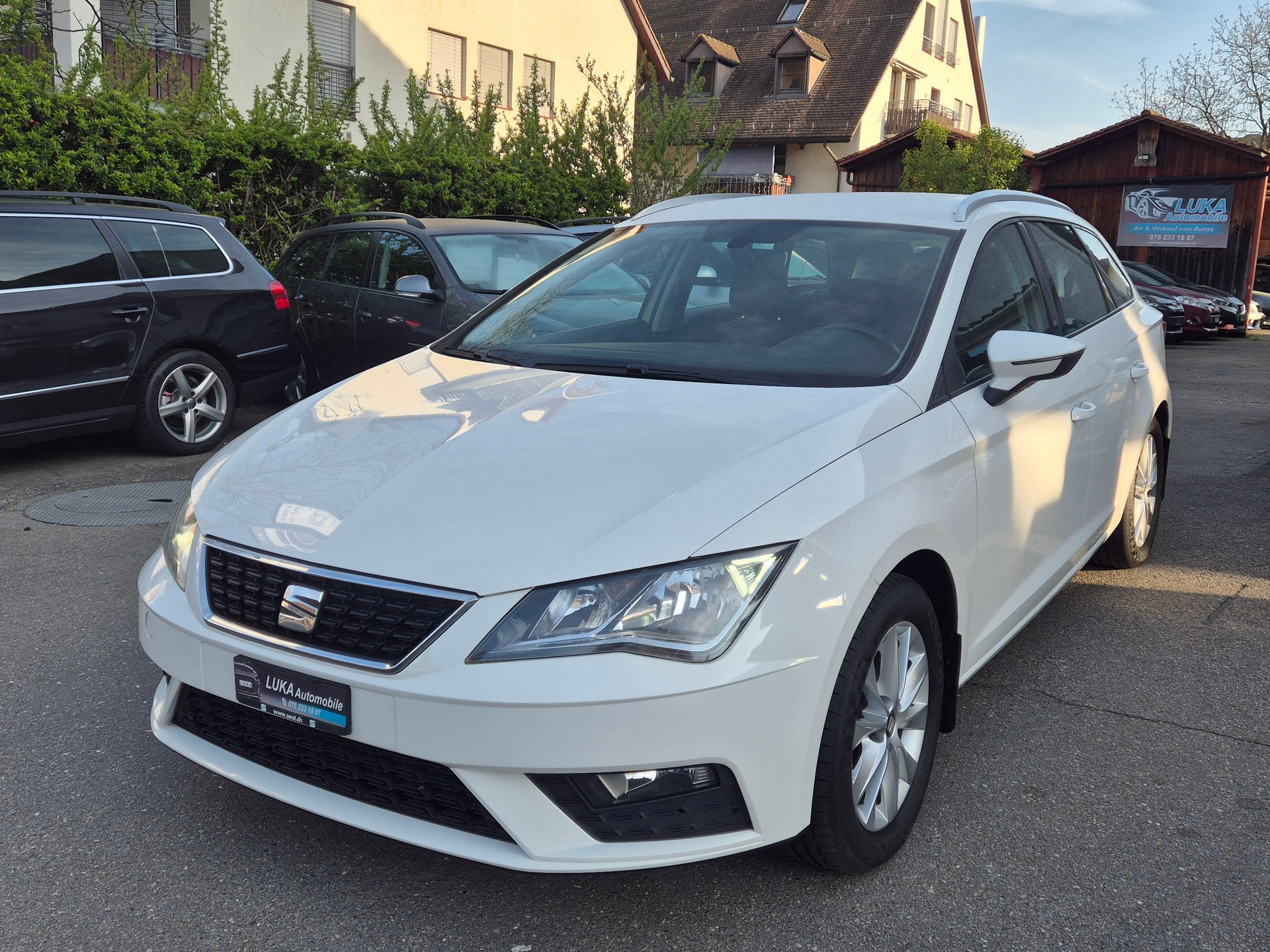 SEAT Leon ST 2.0 TDI Style 4Drive