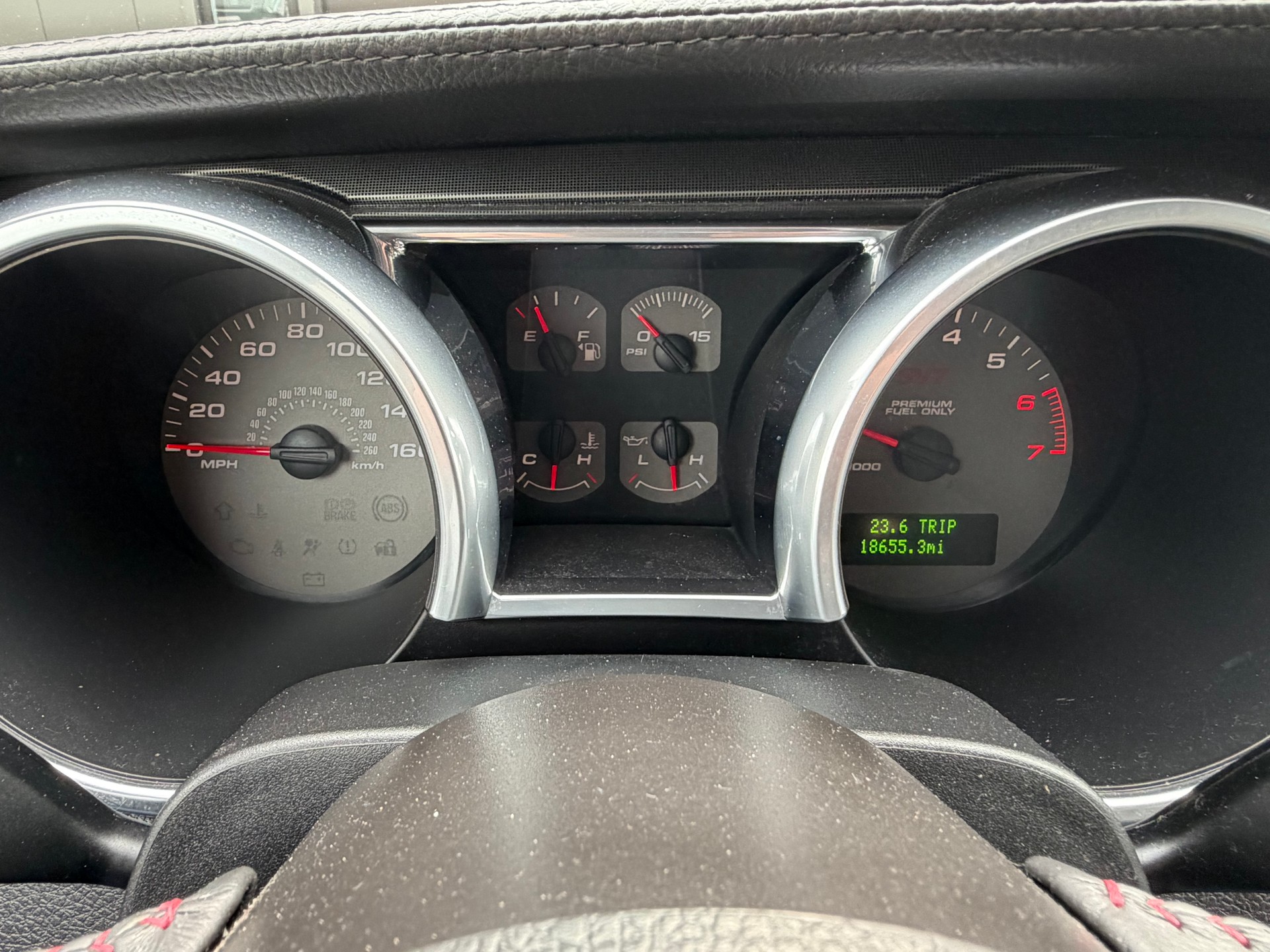 FORD GT 500 SVT Supercharged-image-9