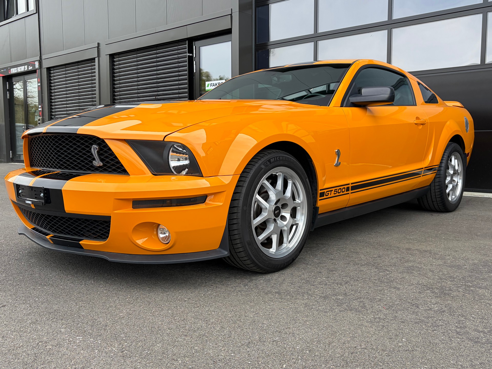 FORD GT 500 SVT Supercharged-image-3