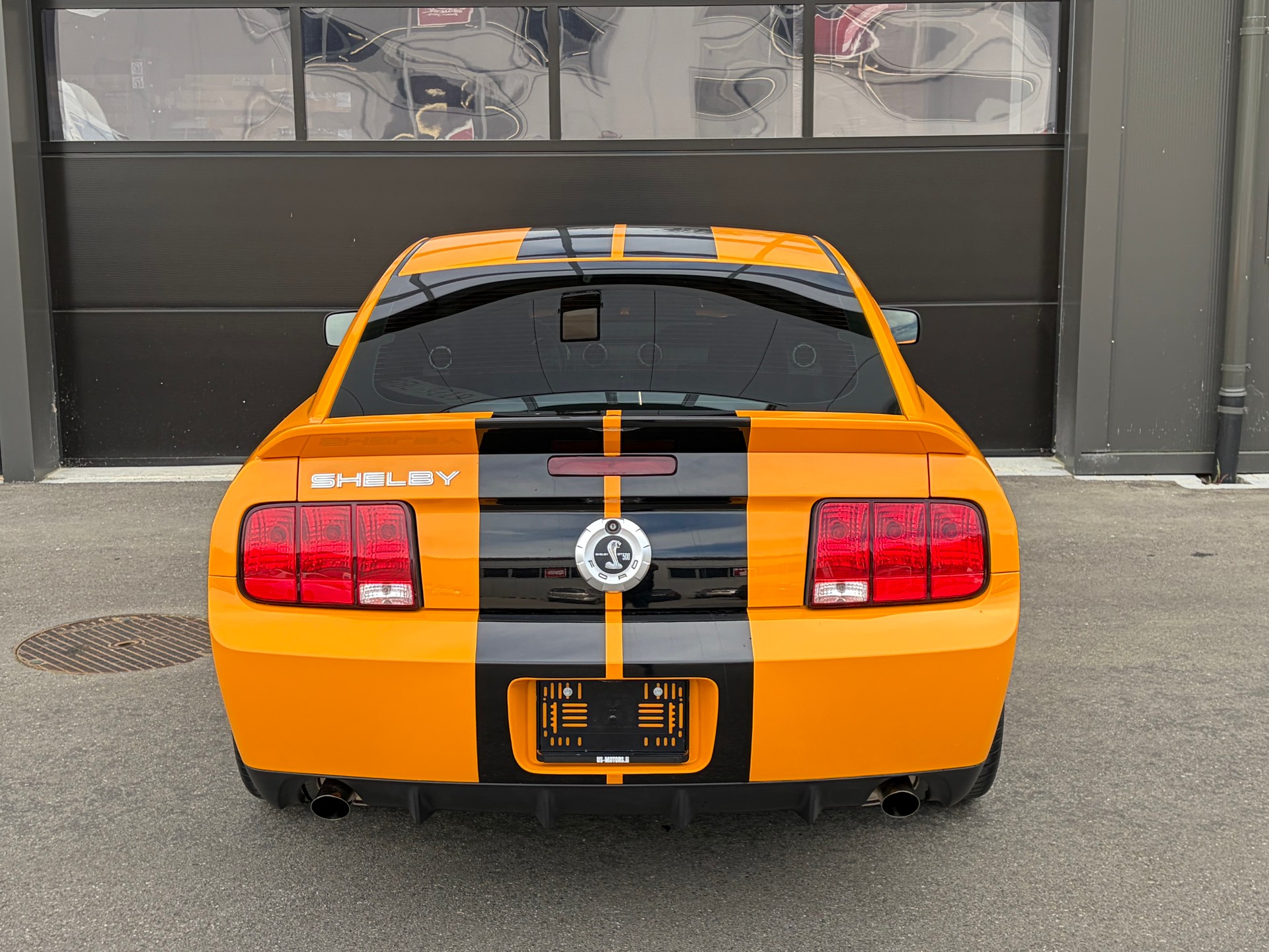 FORD GT 500 SVT Supercharged-image-5