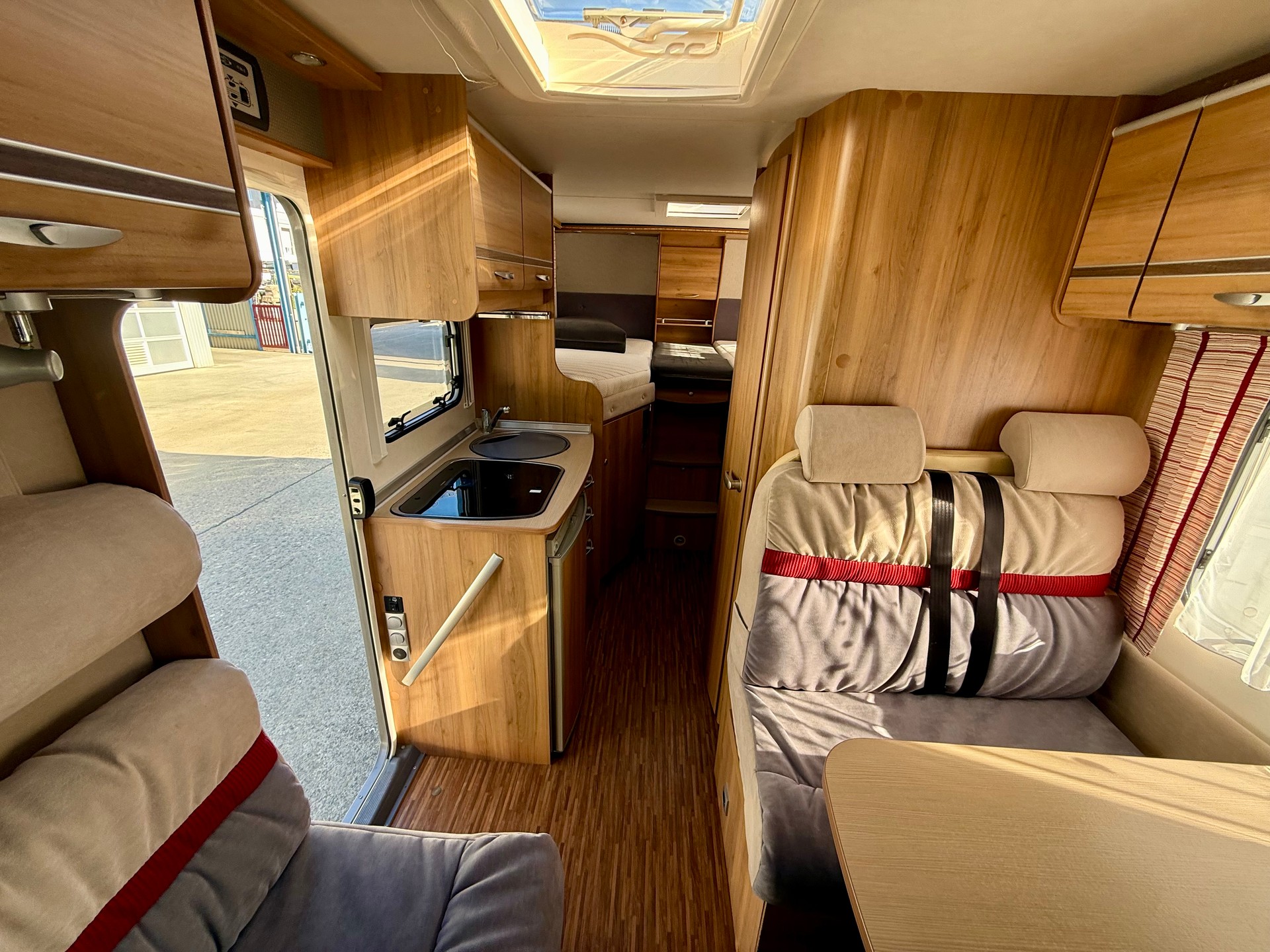 FIAT Bürstner TravelVan T620-image-11