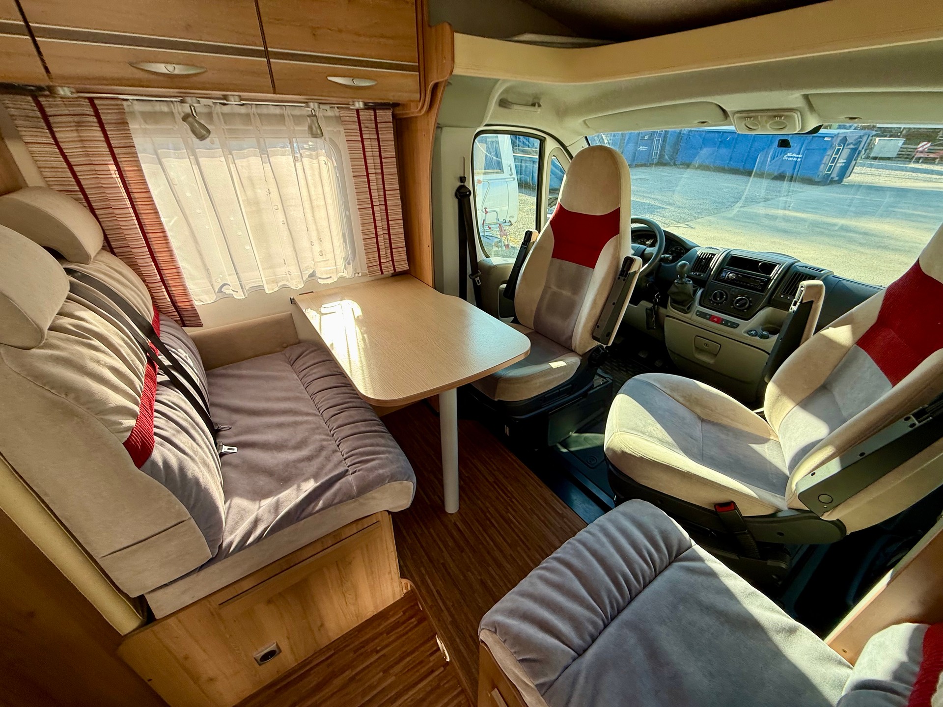 FIAT Bürstner TravelVan T620-image-10