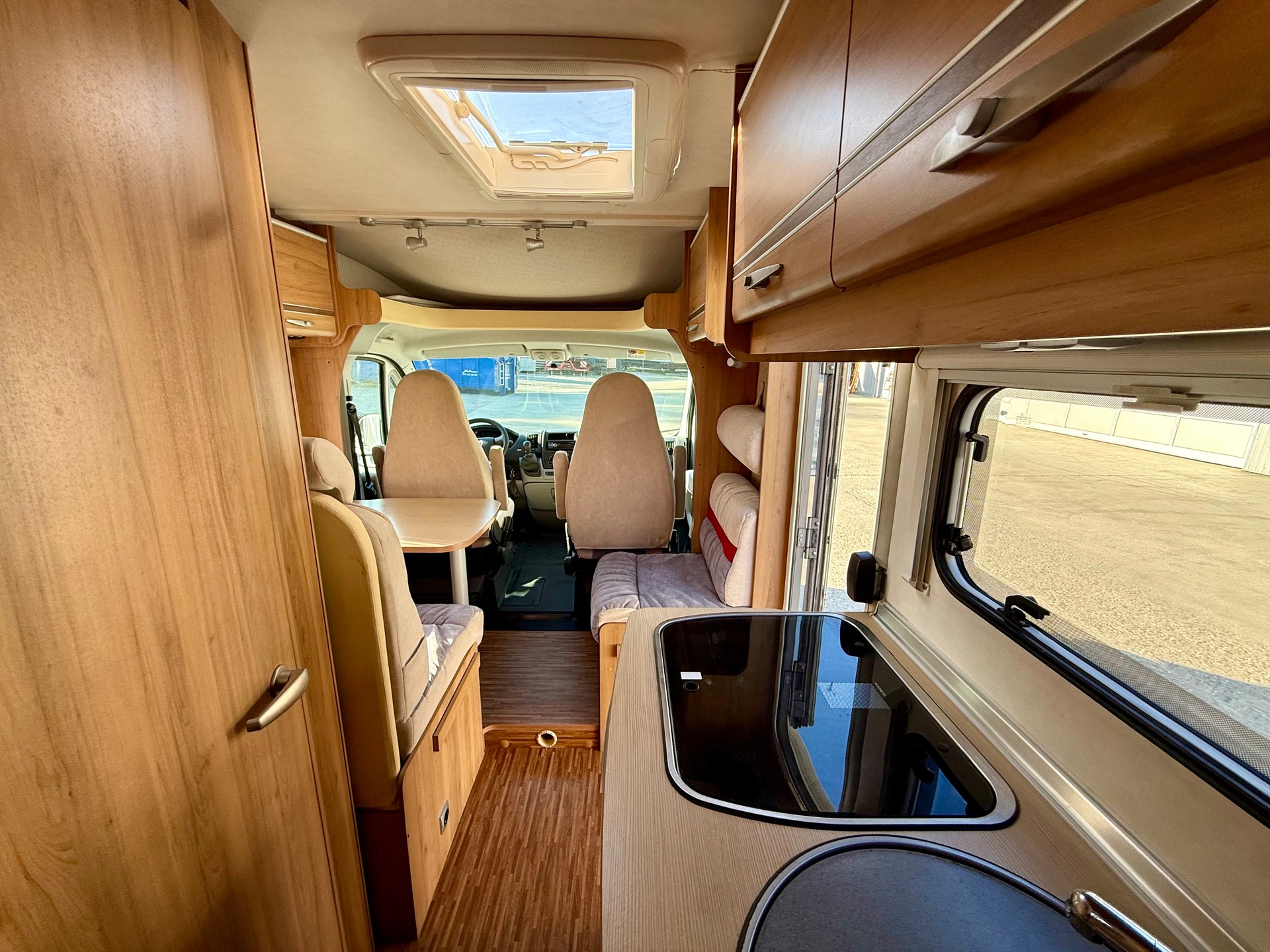 FIAT Bürstner TravelVan T620-image-9