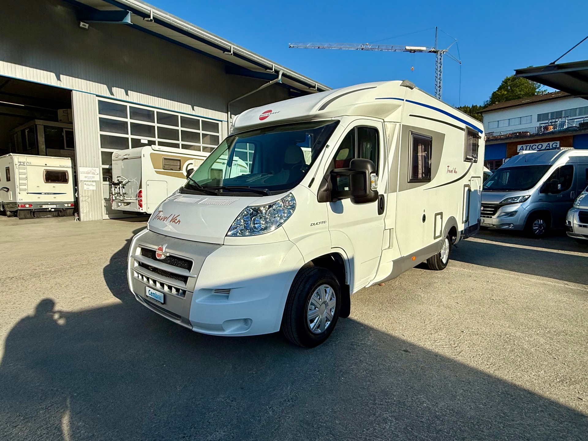FIAT Bürstner TravelVan T620-image-6