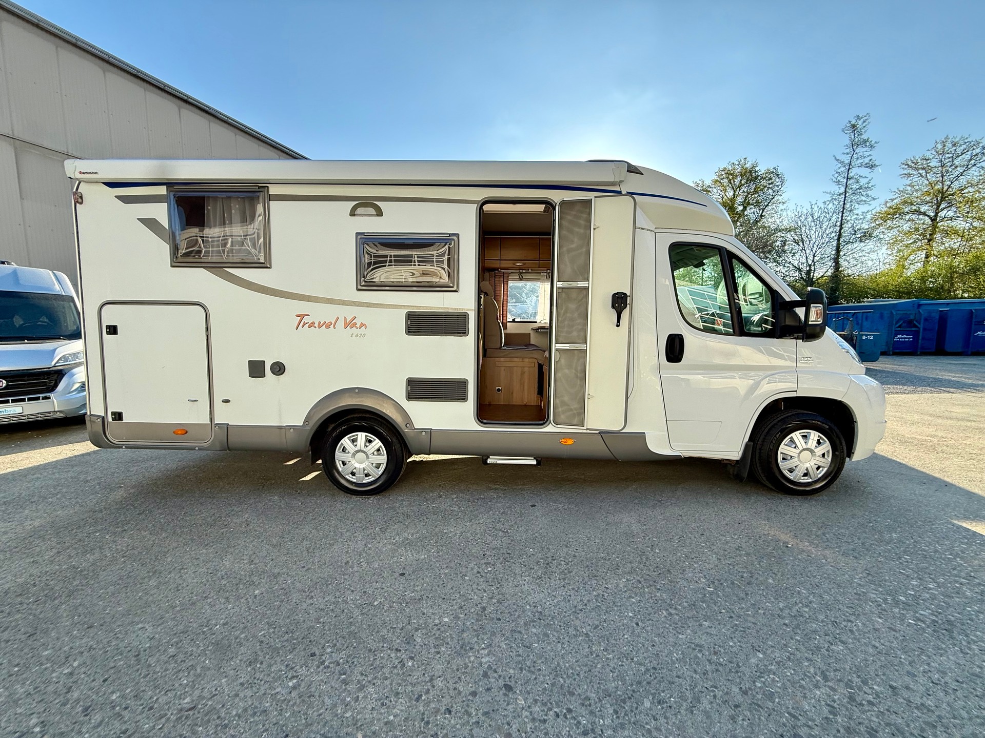 FIAT Bürstner TravelVan T620-showroom-element-1