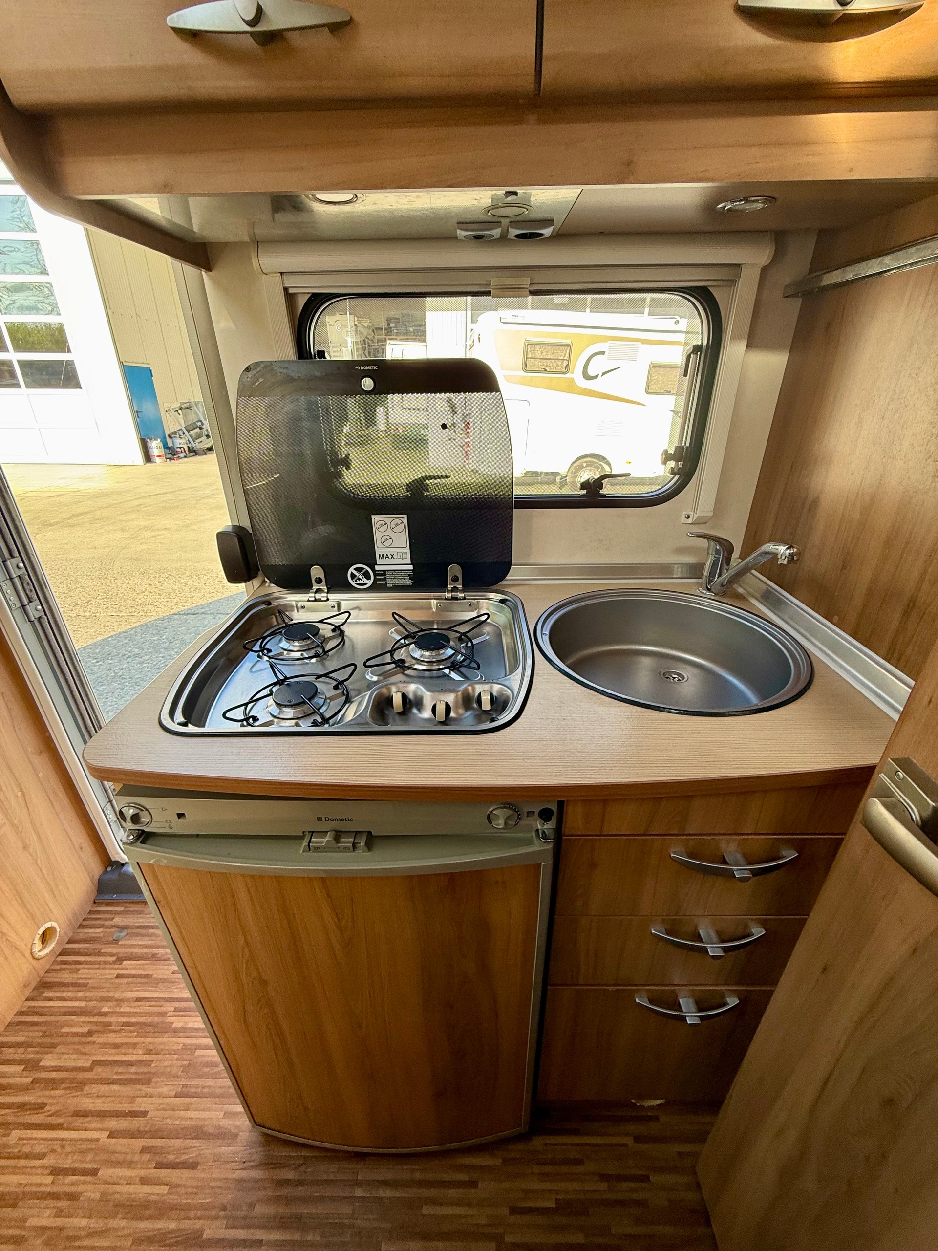 FIAT Bürstner TravelVan T620-image-8