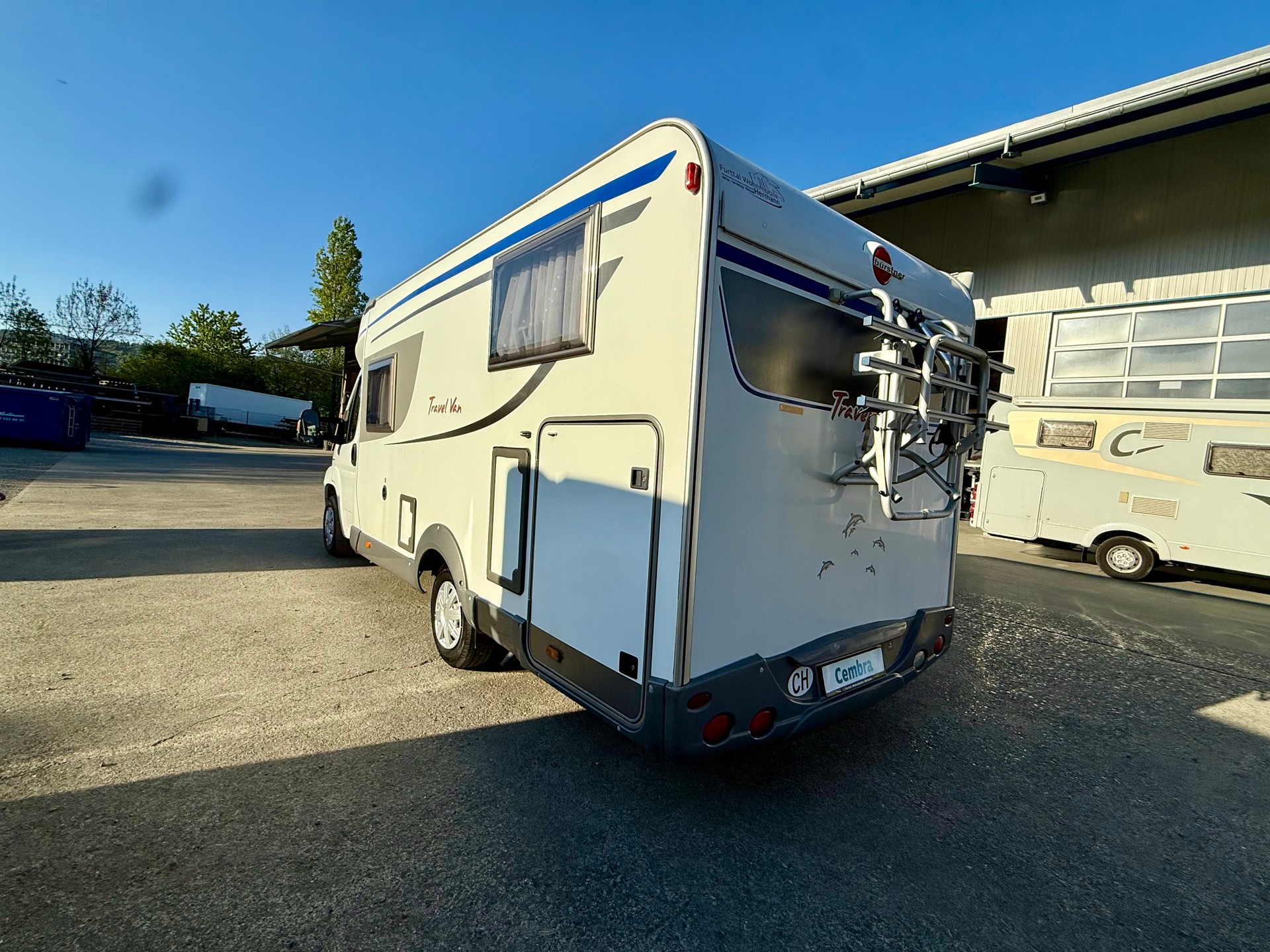 FIAT Bürstner TravelVan T620-image-4
