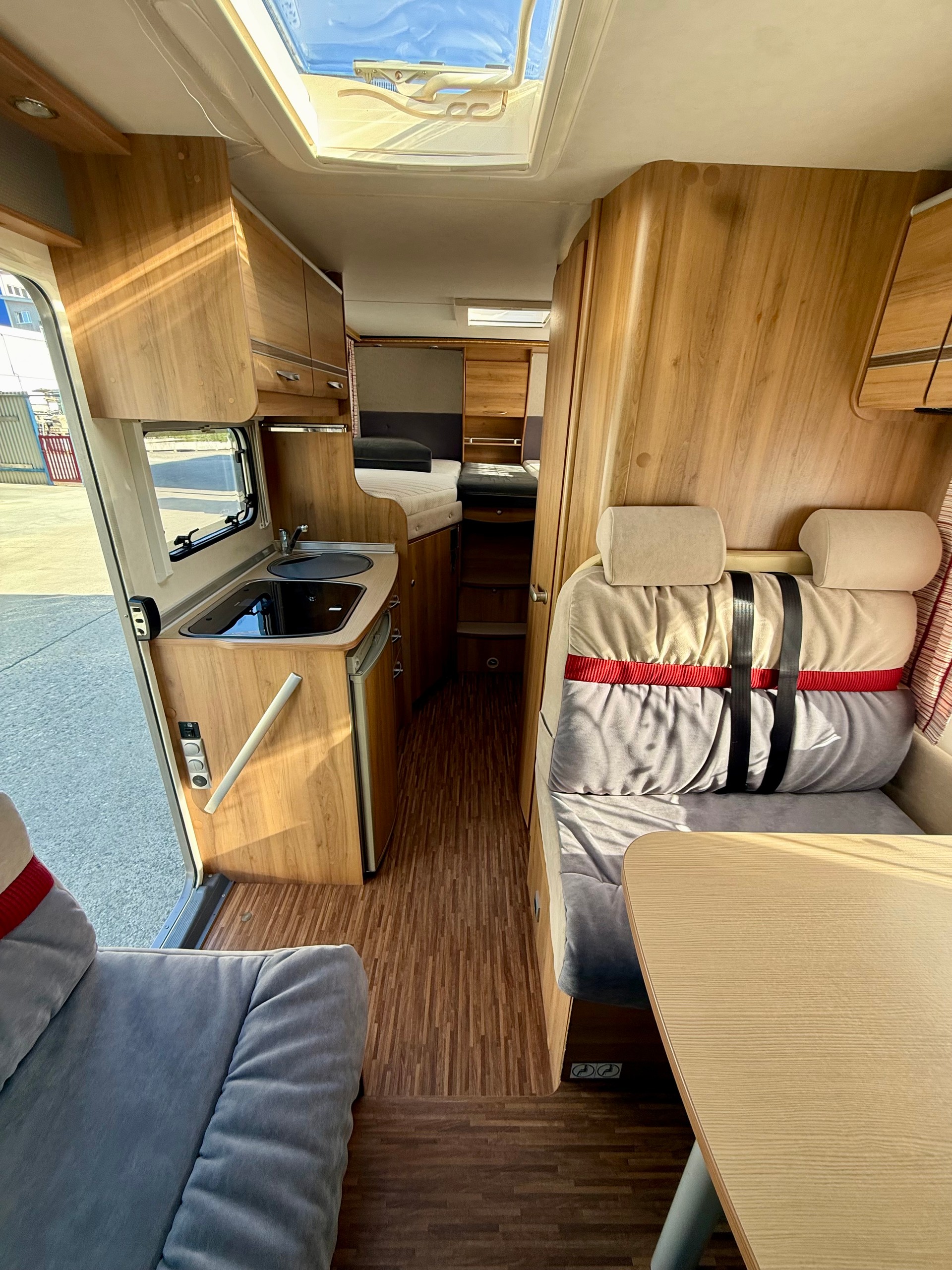 FIAT Bürstner TravelVan T620-image-12