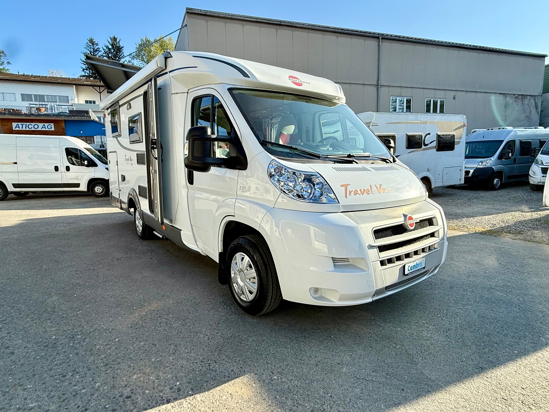 FIAT Bürstner TravelVan T620