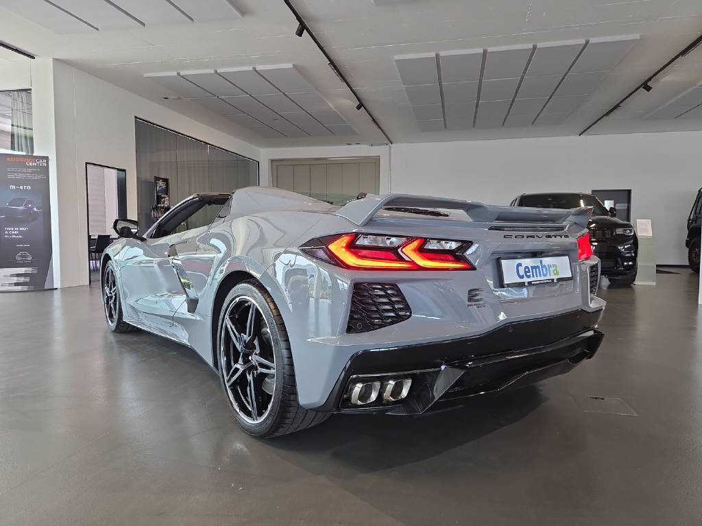 CHEVROLET Corvette Stingray Convertible 6.2 V8 3LT-image-5