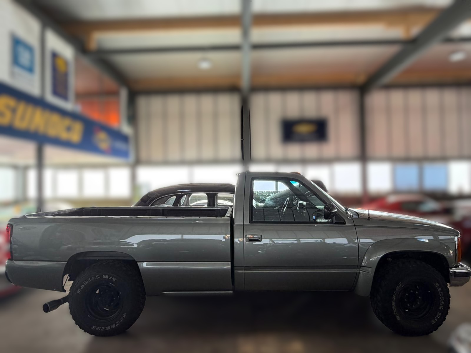 CHEVROLET GMC Vulcan Lazer 7.4 454 Big Block