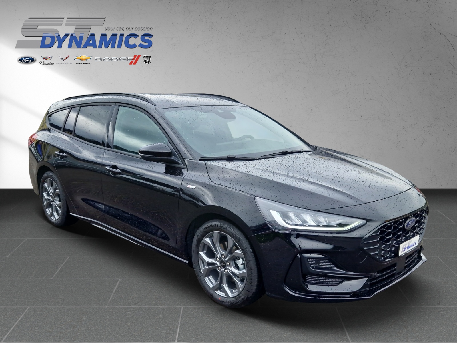 FORD Focus Station Wagon 1.0i EcoB 125 ST-Line-image-7