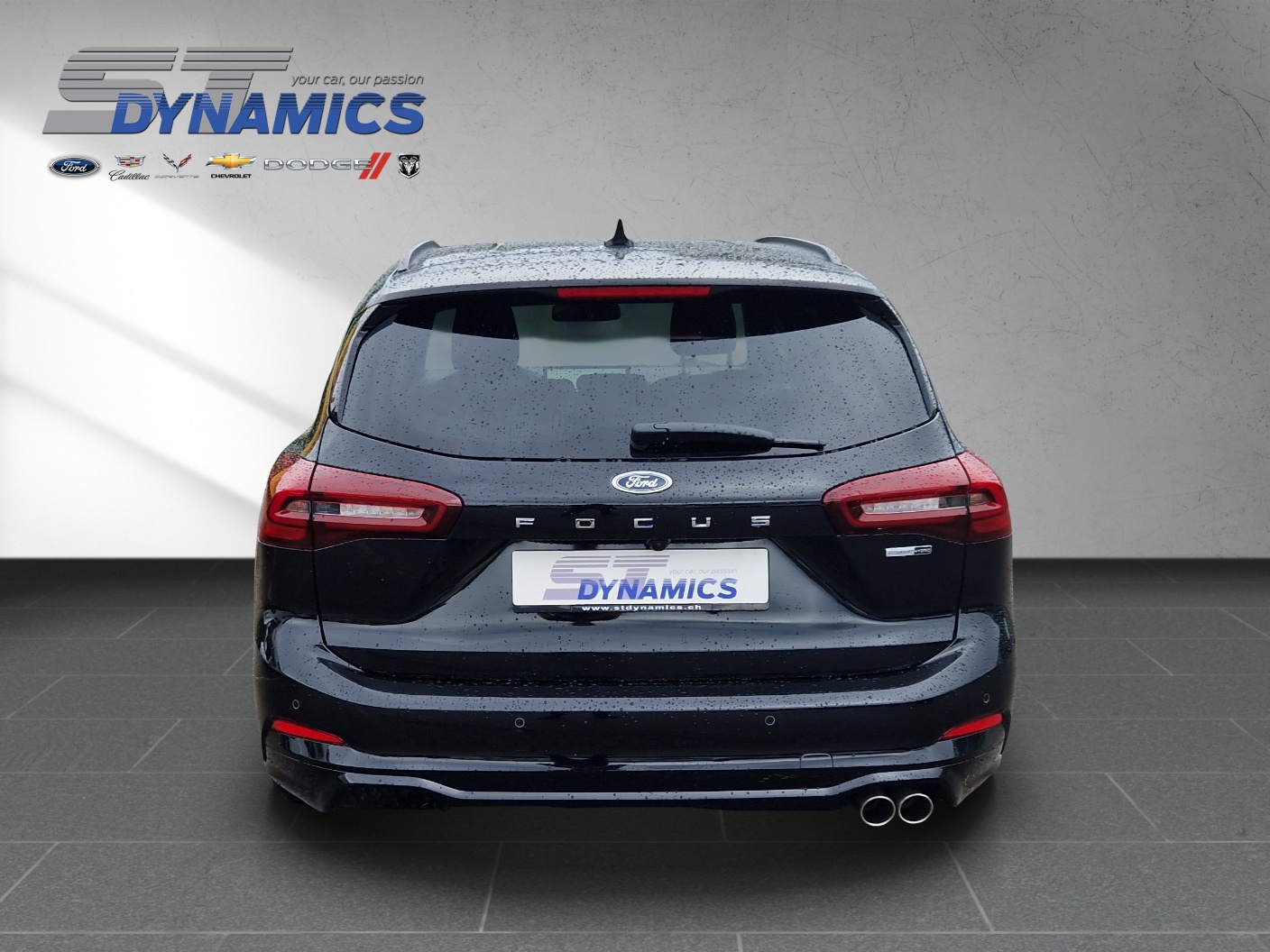 FORD Focus Station Wagon 1.0i EcoB 125 ST-Line-image-4