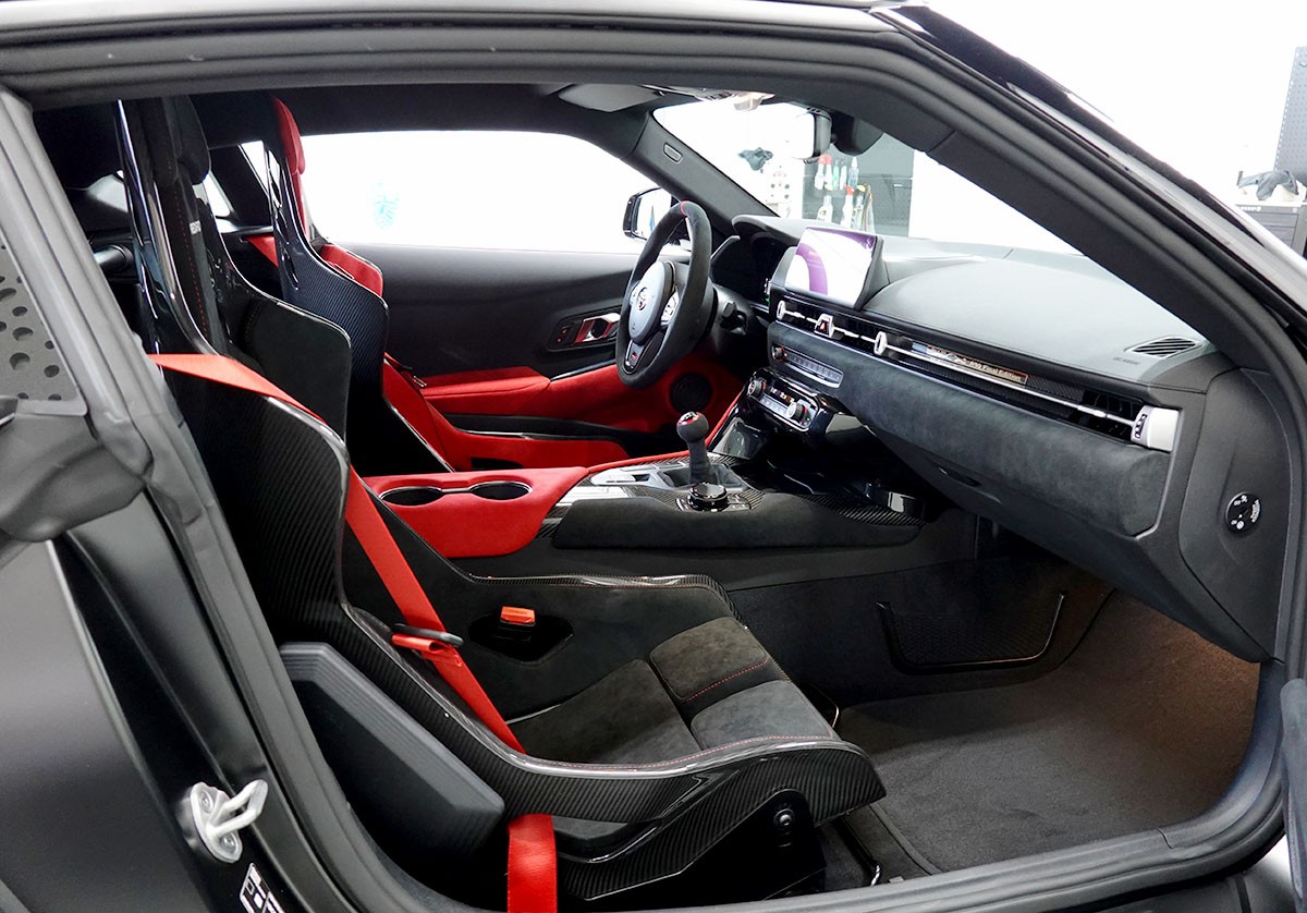 TOYOTA Supra GR 3.0i Turbo A90 Final Edition-image-9