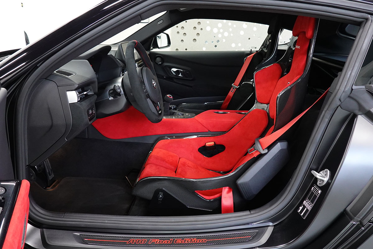 TOYOTA Supra GR 3.0i Turbo A90 Final Edition-image-11