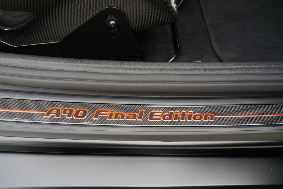 TOYOTA Supra GR 3.0i Turbo A90 Final Edition-image-19