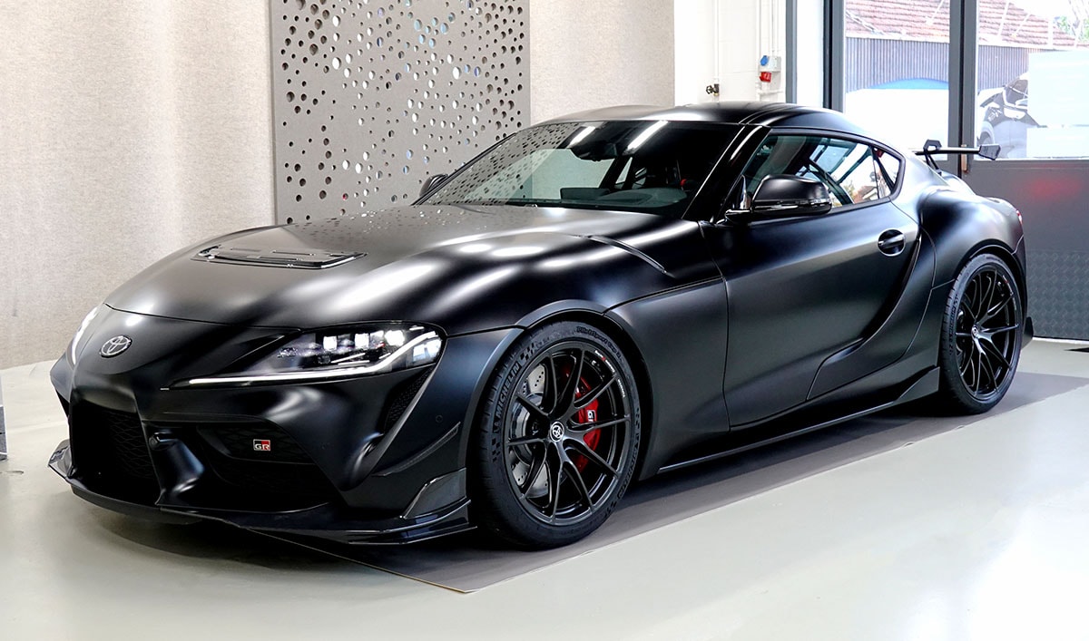 TOYOTA Supra GR 3.0i Turbo A90 Final Edition