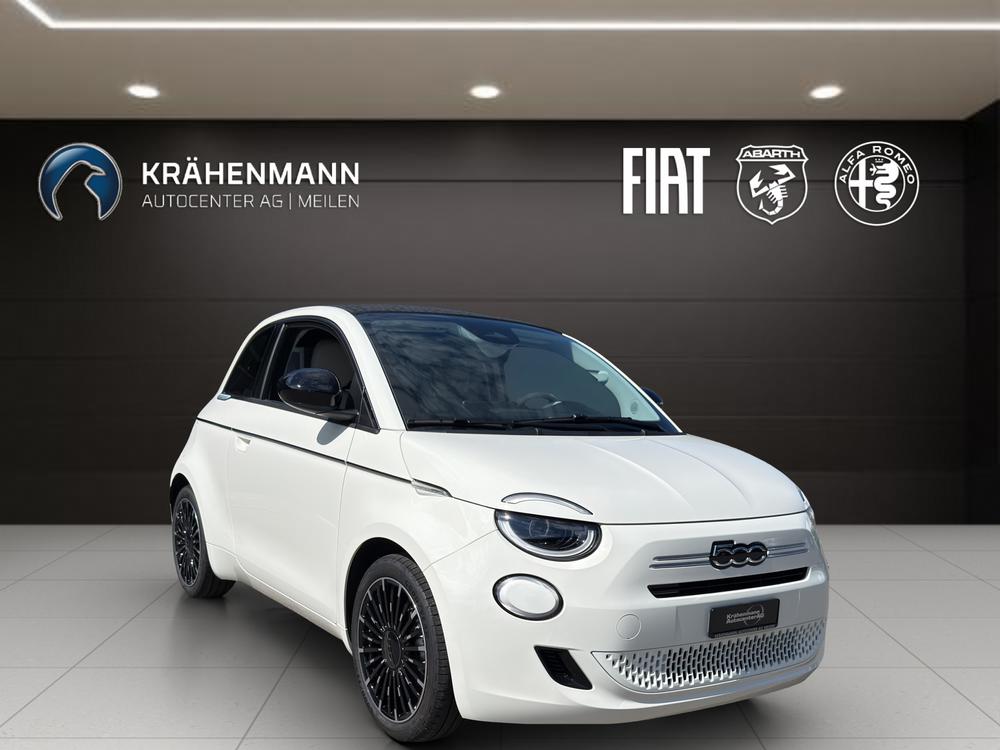 FIAT 500 1.0 Cabrio Hybrid La Prima-image-6