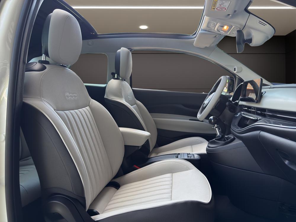 FIAT 500 1.0 Cabrio Hybrid La Prima-image-11