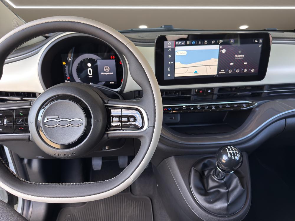 FIAT 500 1.0 Cabrio Hybrid La Prima-image-9