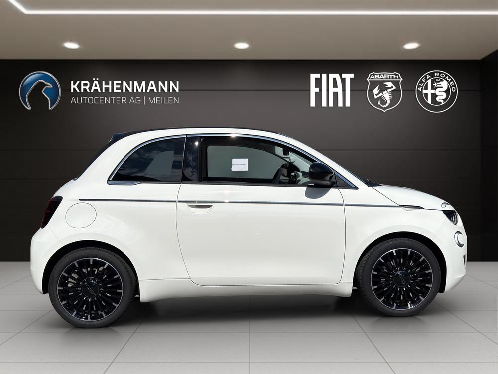 FIAT 500 1.0 Cabrio Hybrid La Prima-image-5