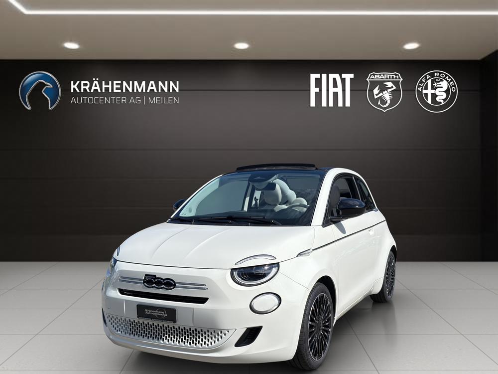 FIAT 500 1.0 Cabrio Hybrid La Prima