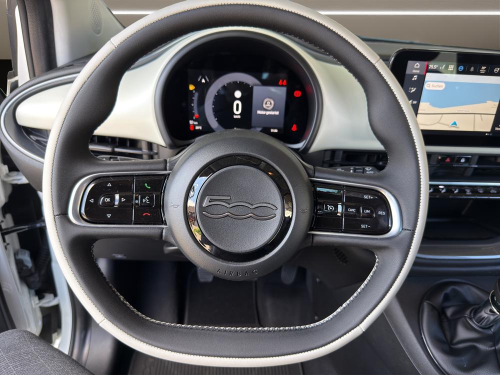 FIAT 500 1.0 Cabrio Hybrid La Prima-image-8